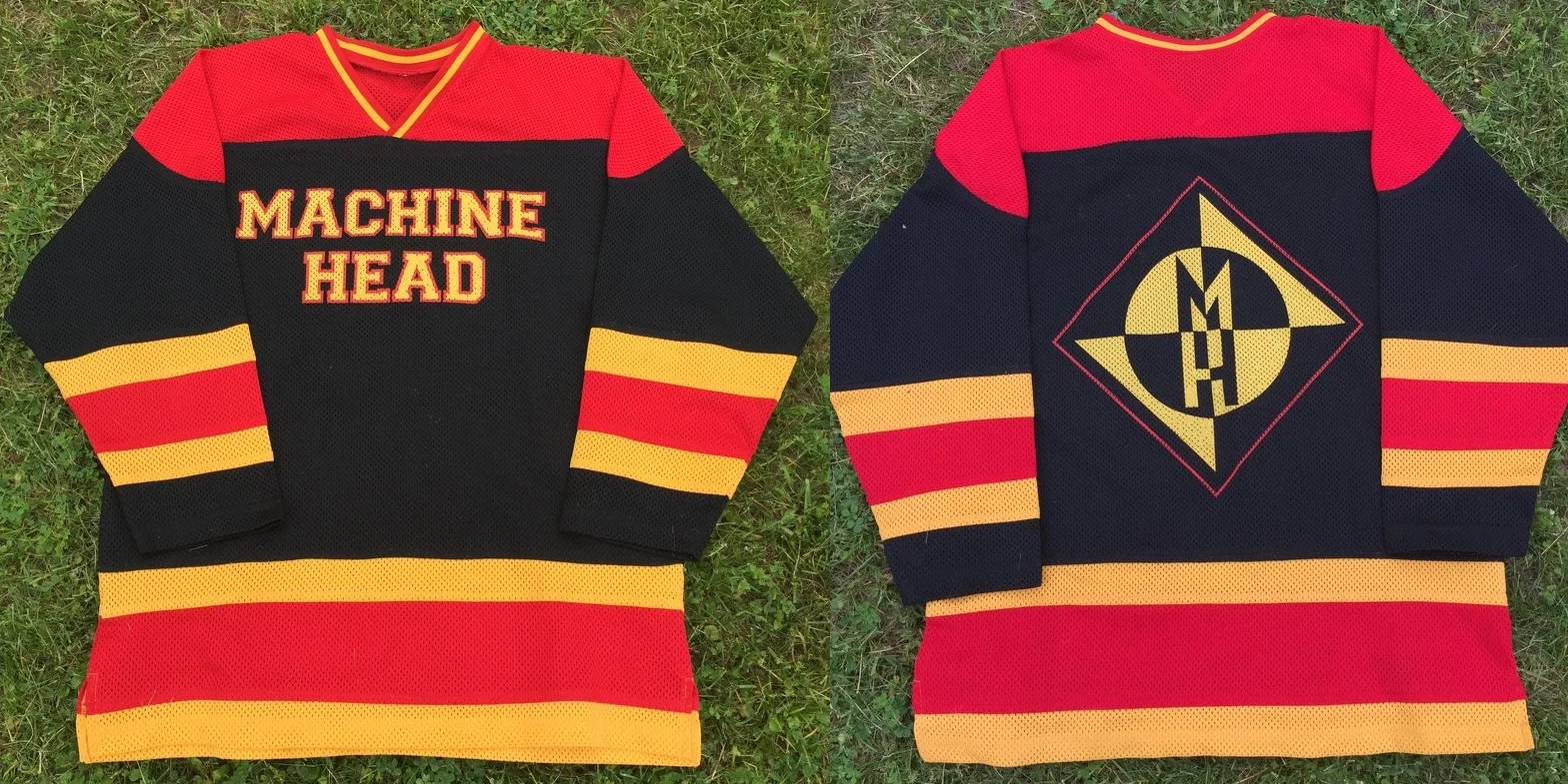 Machine Head 1995 Men's Hockey Jersey