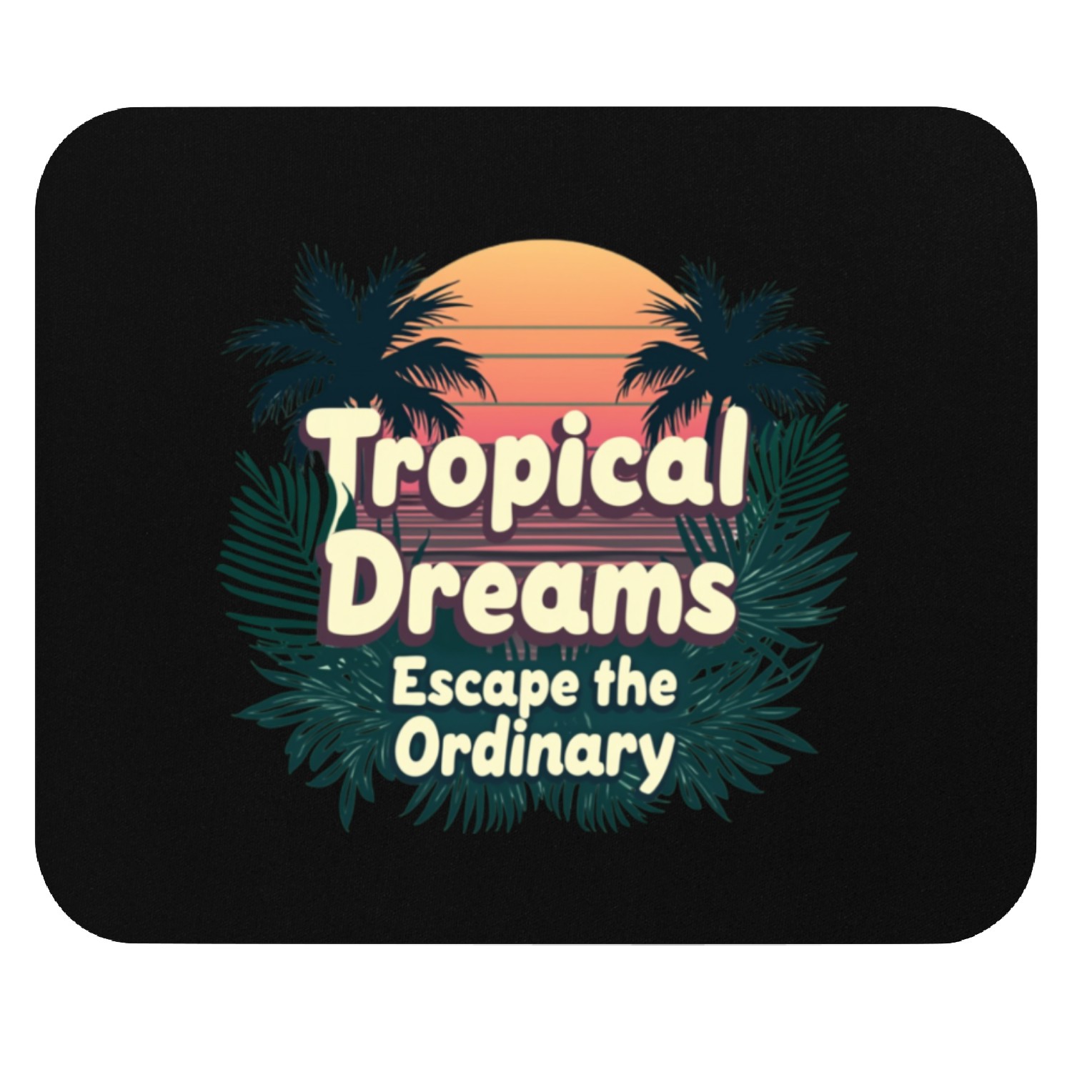 Tropical Dreams Mouse Pads