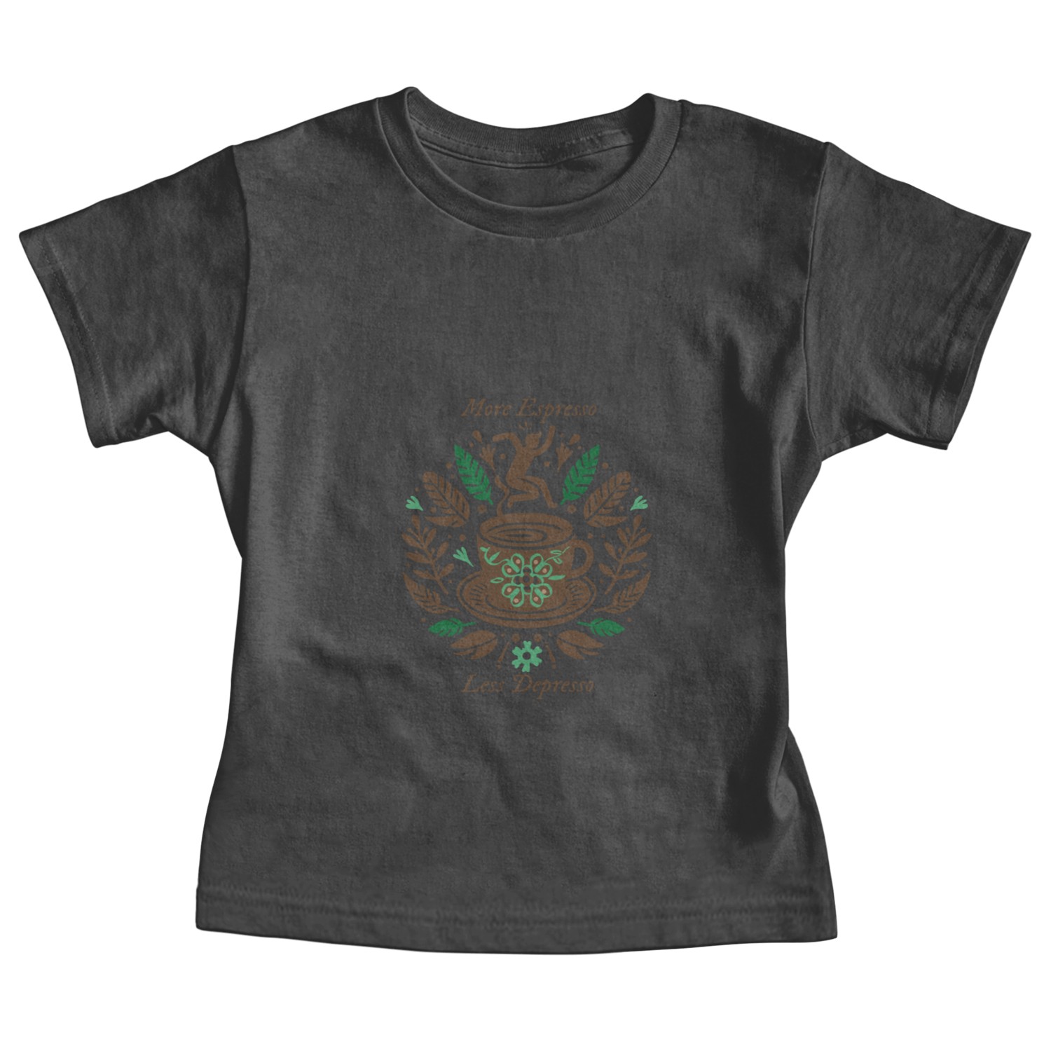 Espresso Lover Coffee Baby Tees