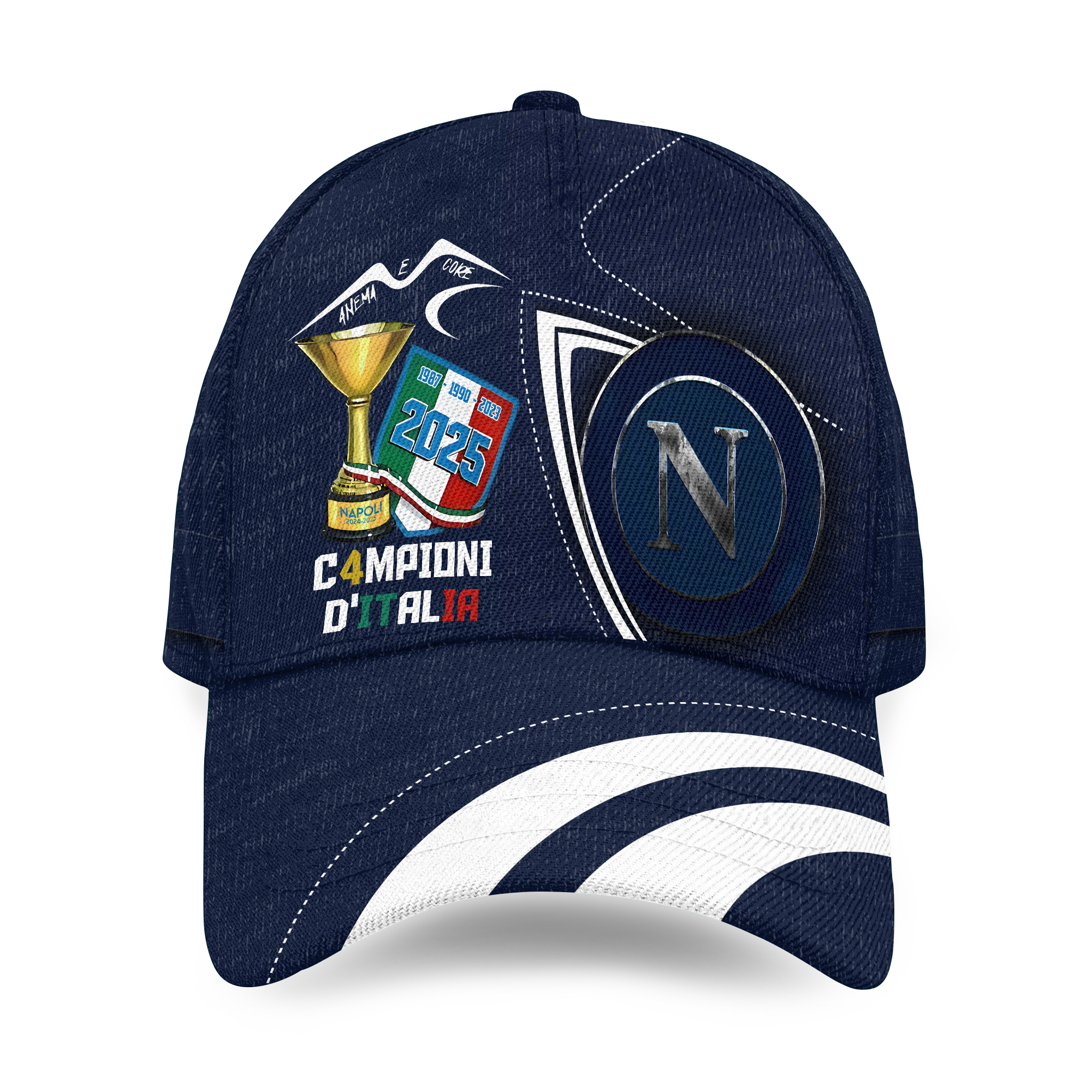 S.S.C. Napoli Classic Cap