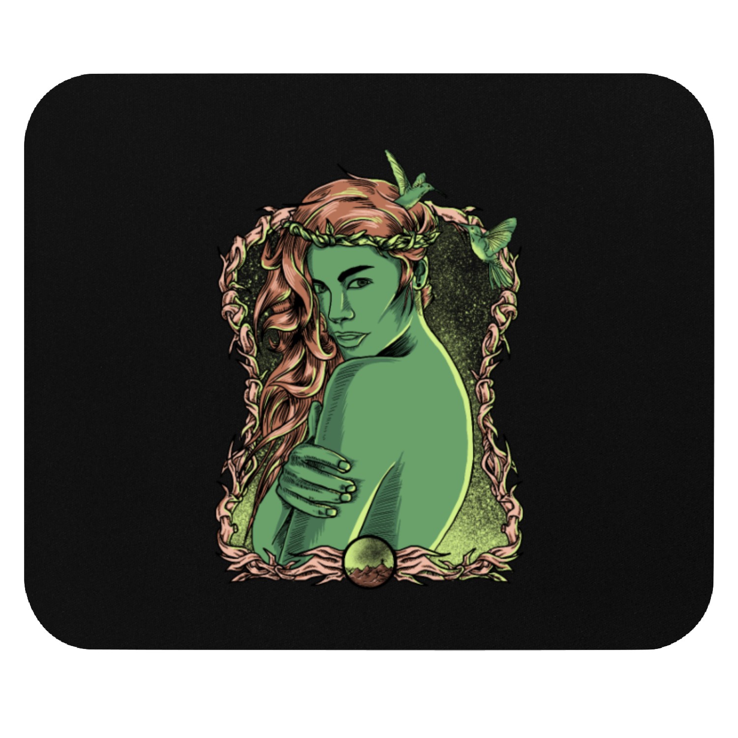 Girlbird Mouse Pads