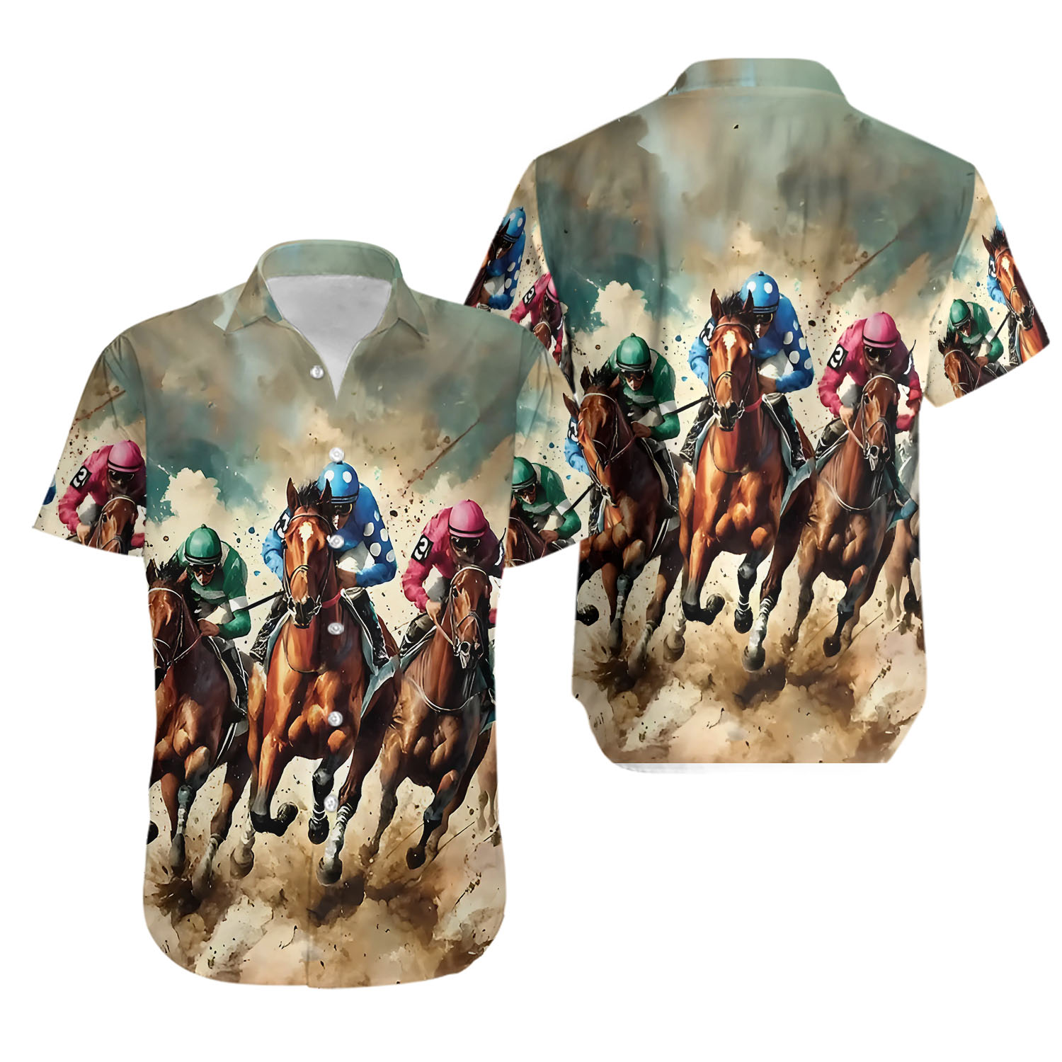 Kentucky Derby Hawaiian Shirt, Derby Day Horse Racing Lover Shirt,Derby Day 2025