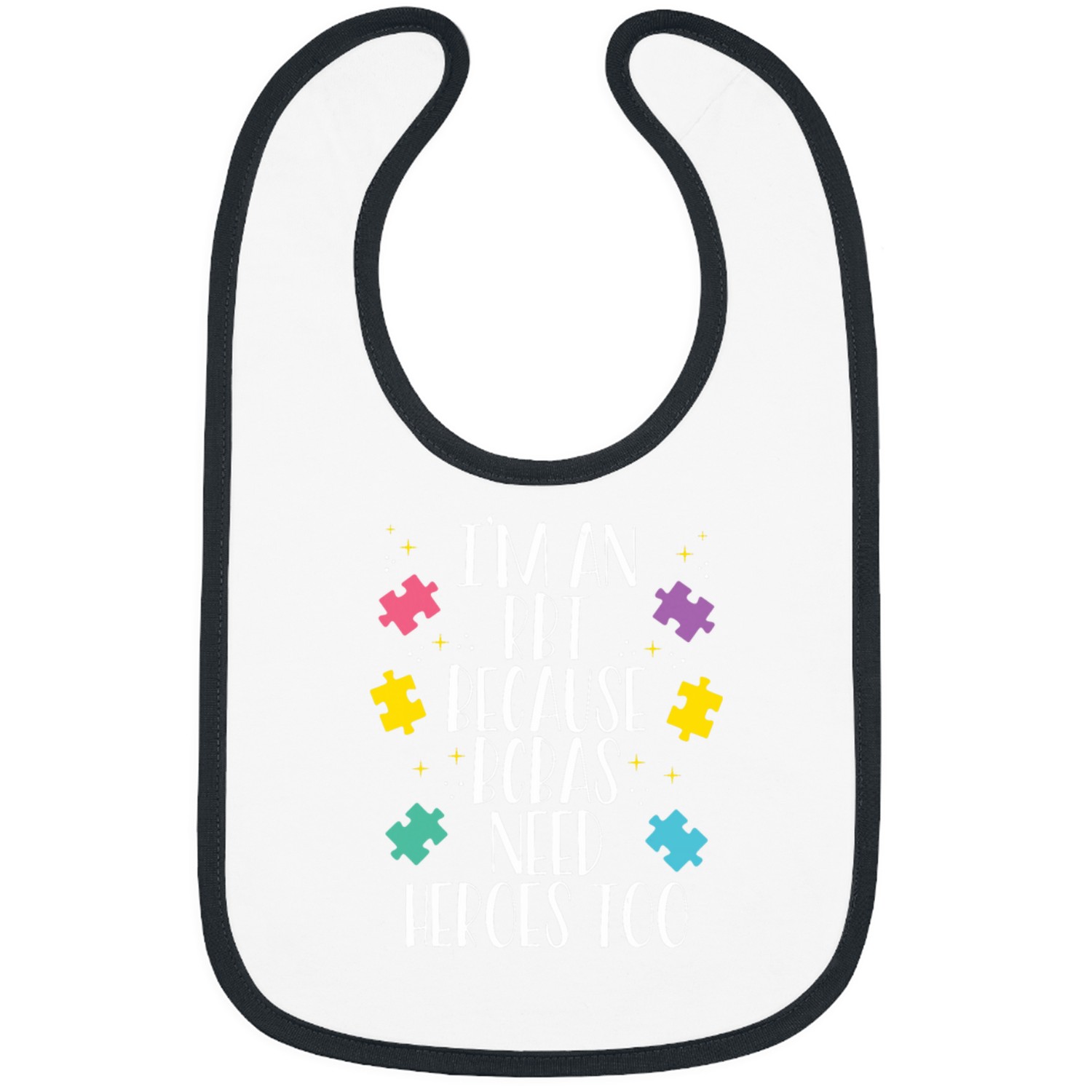 Registered Behavioral Technician ABA Therapist RBT 17 Bibs