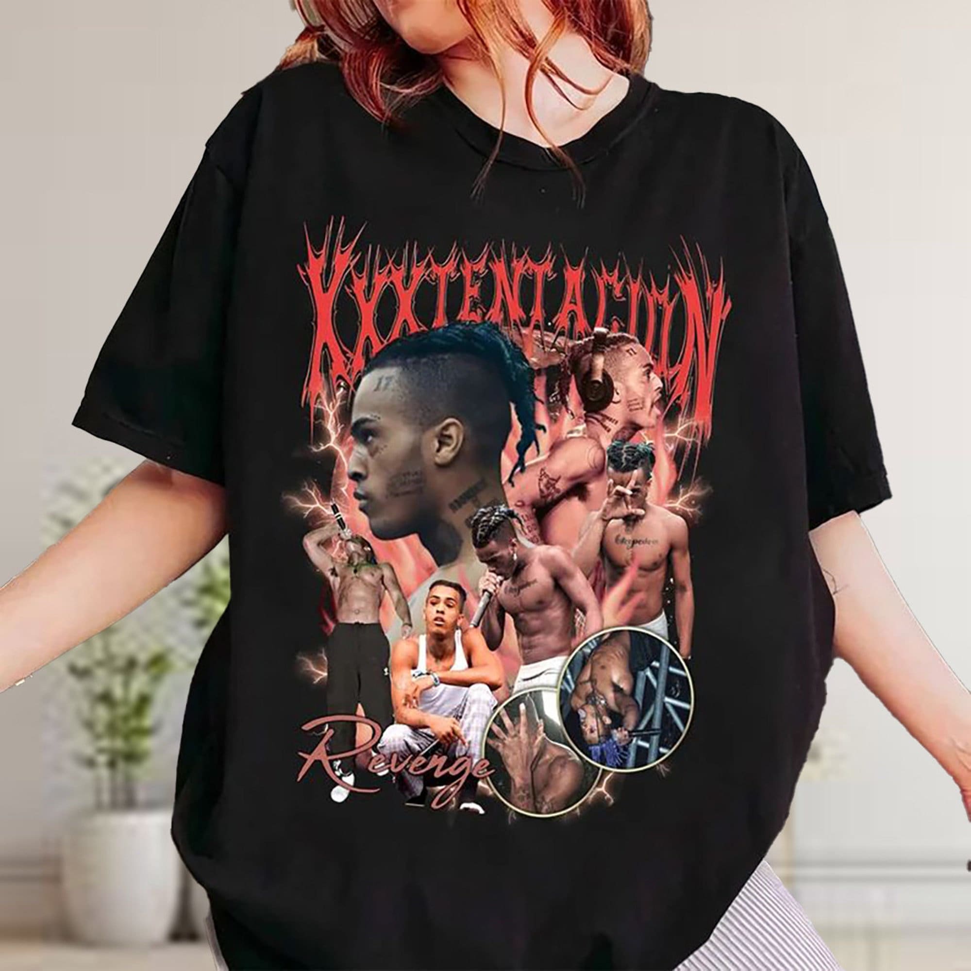 XXXTentacion Shirt, Hip-Hop Rap Graphic Tee, XXXTentacion Graphic shirt