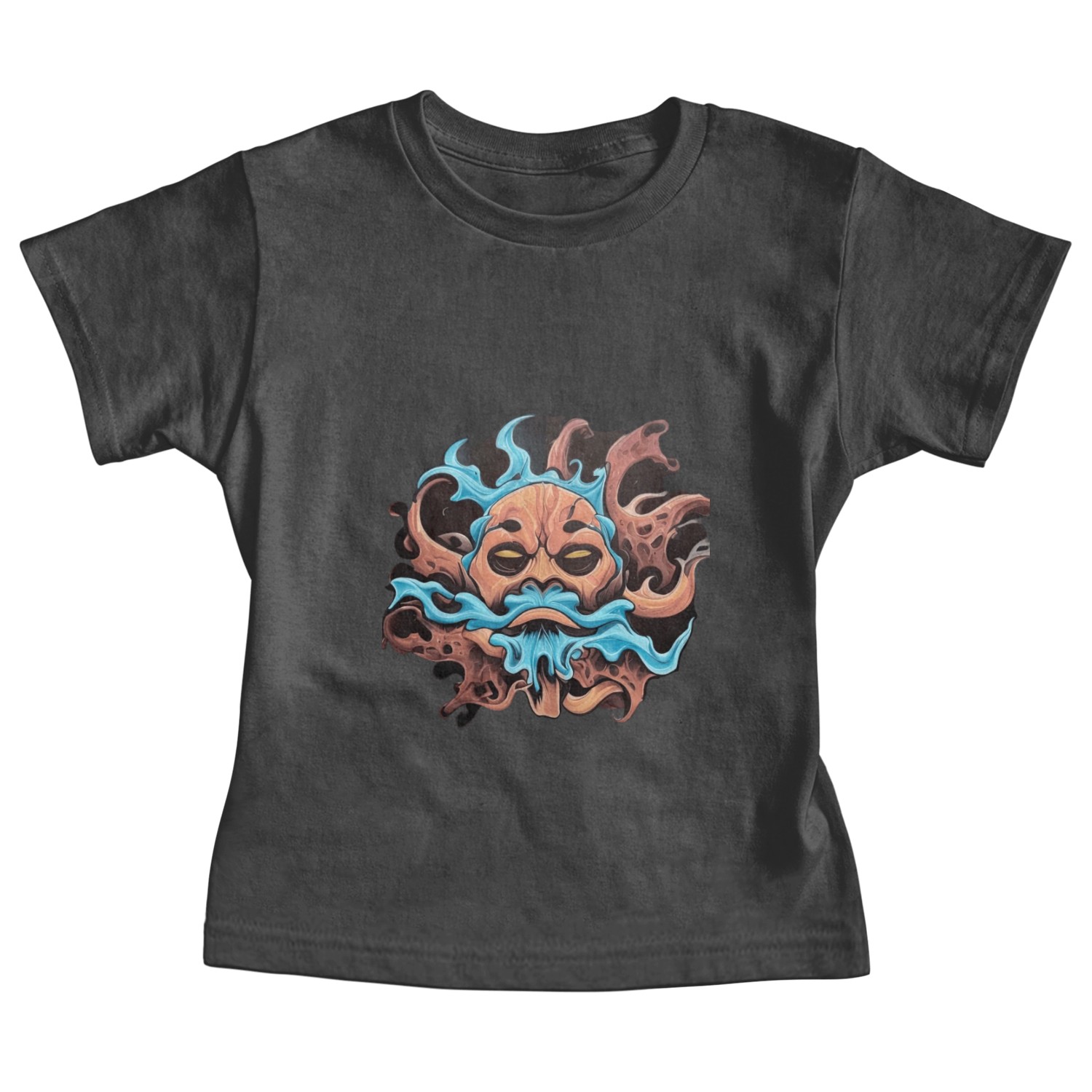 Evil Mask Baby Tees