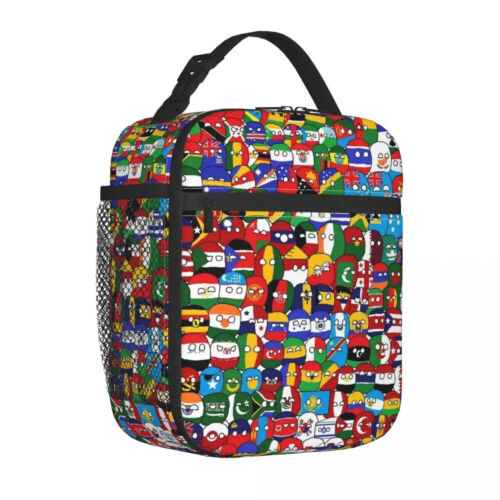 Countryball Insulated Lunch Bag