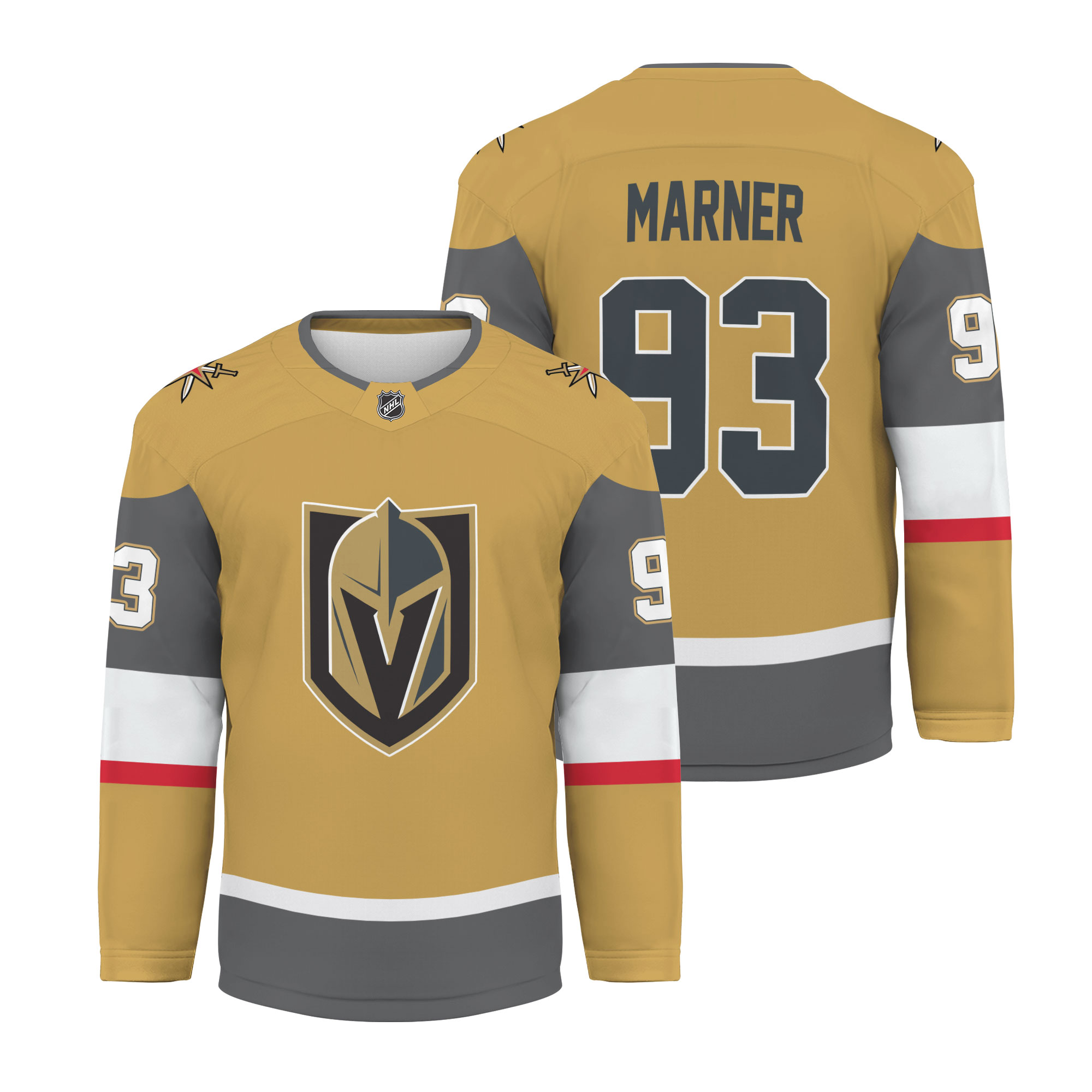 Mitch Marner Vegas Golden Knights 2025/26 Men's NHL Hockey Jersey