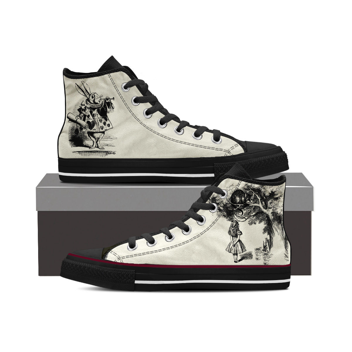 Adventures in Wonderland Shoes