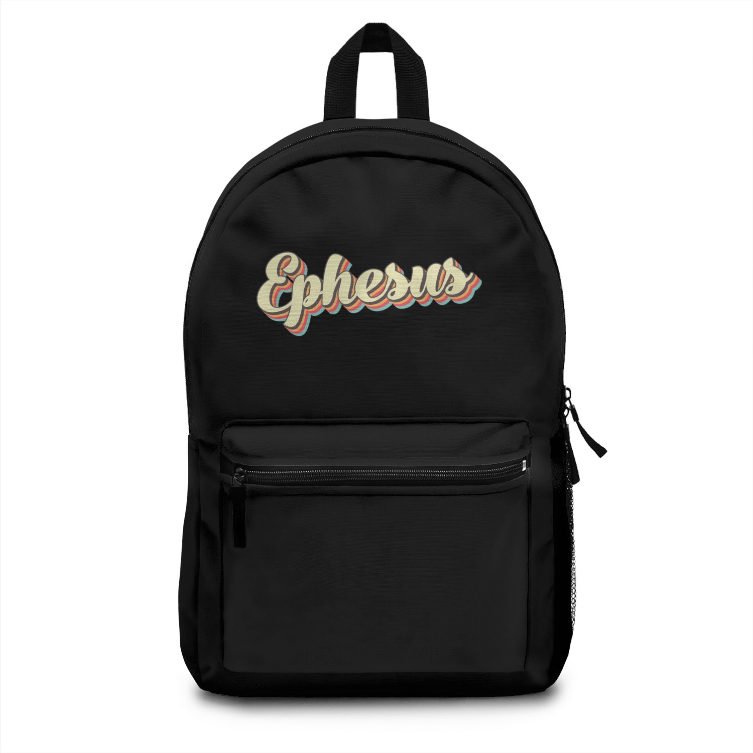 Ephesus Baseball Font Backpacks