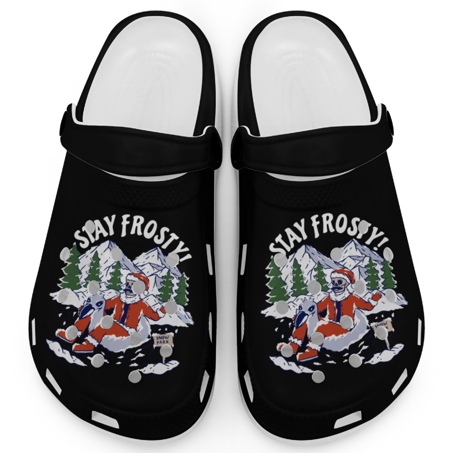 STAY FROSTY Clogs