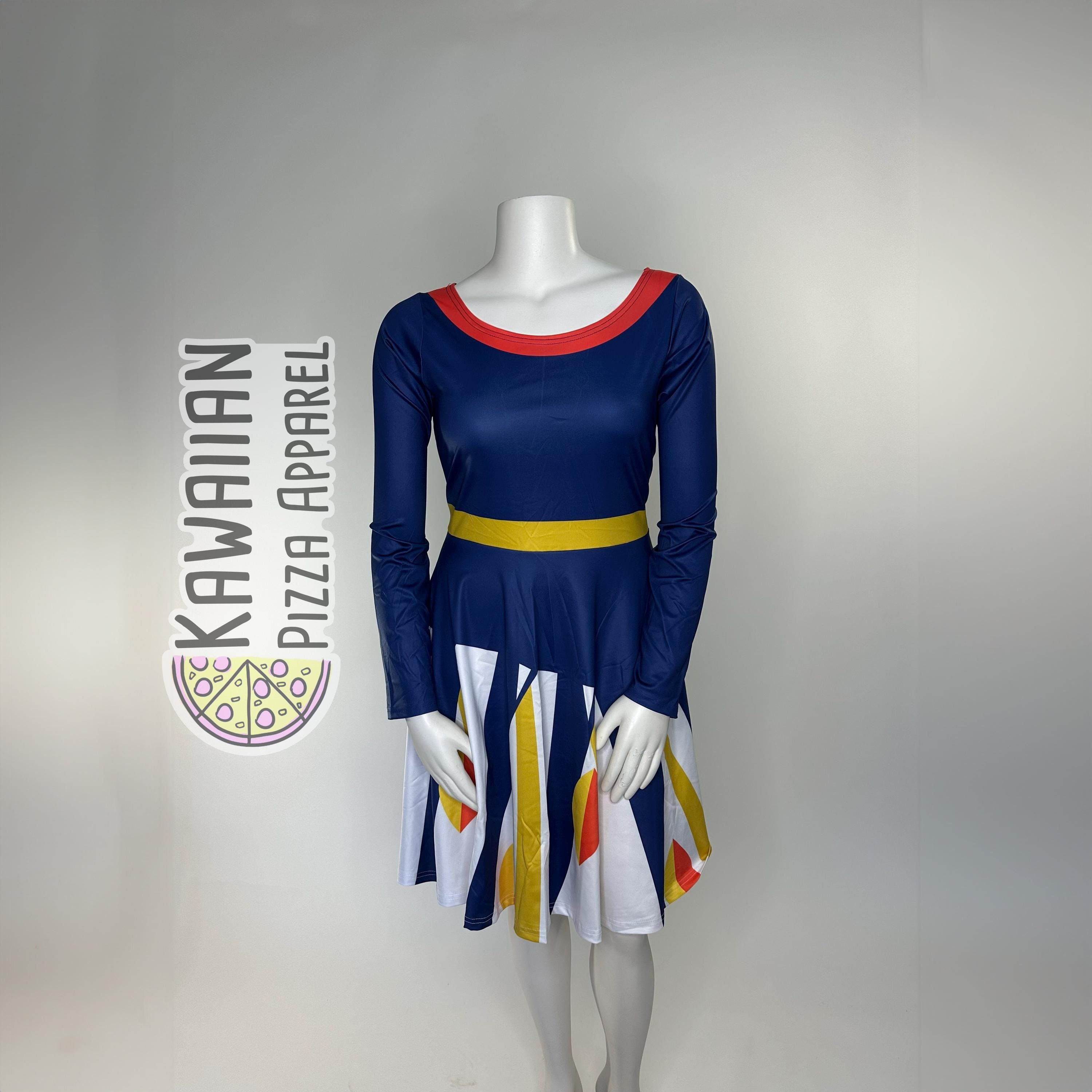 Franny Inspired Long Sleeve Skater Dress