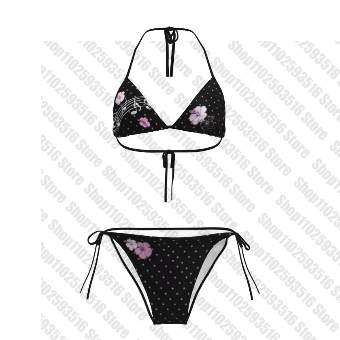 Women’s Micro Bikini Set Two-Piece Swimsuit for Curvy Women Beachwear