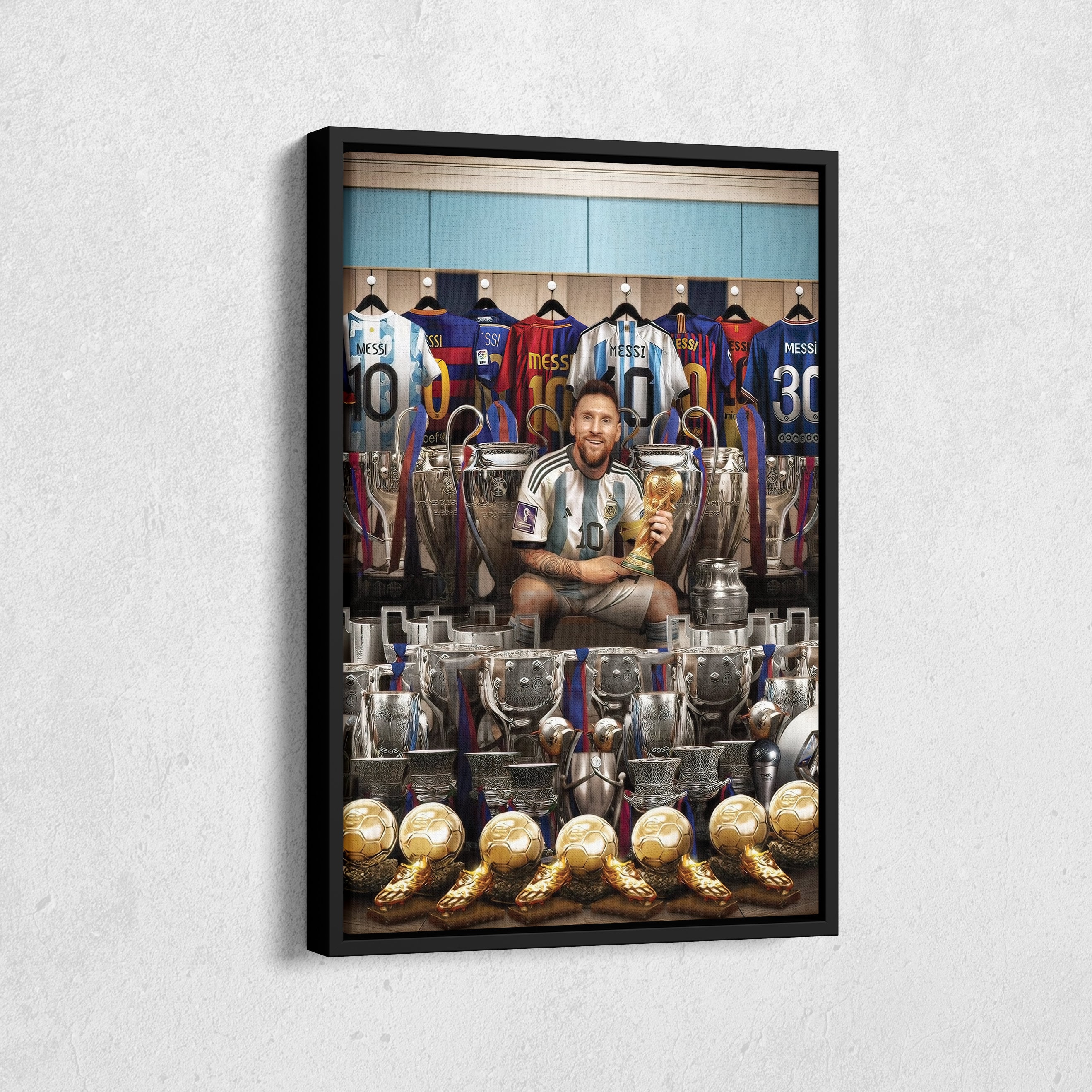 Lionel Messi Argentina National Team Poster, Lionel Messi Poster