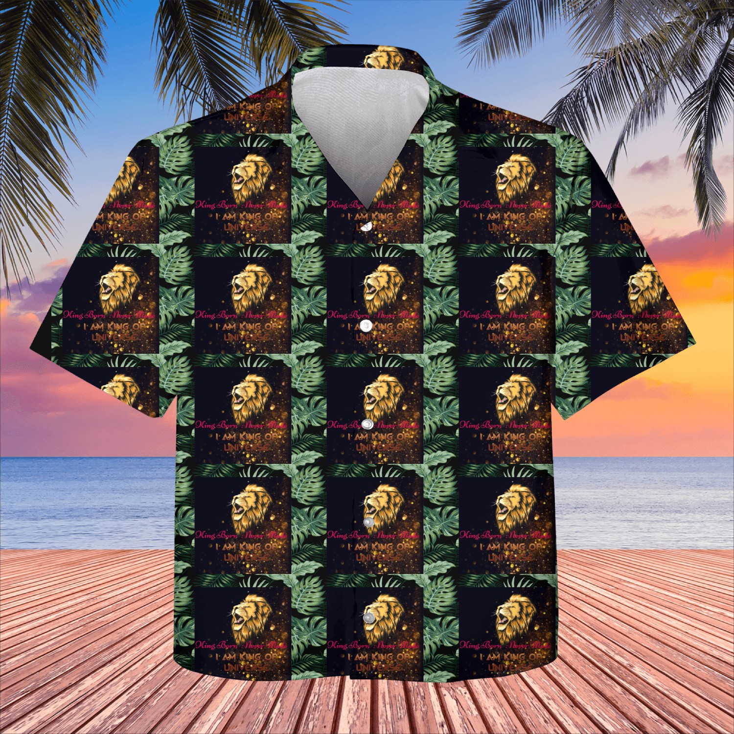 Azka ahop Kids Hawaiians