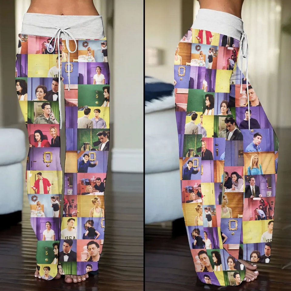 FRIENDS Music Tour Women Pajamas Pants