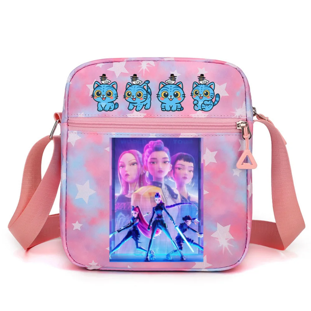 K-Pop Demon Hunter Kids Lunch Bag, Kpop Fan Gift