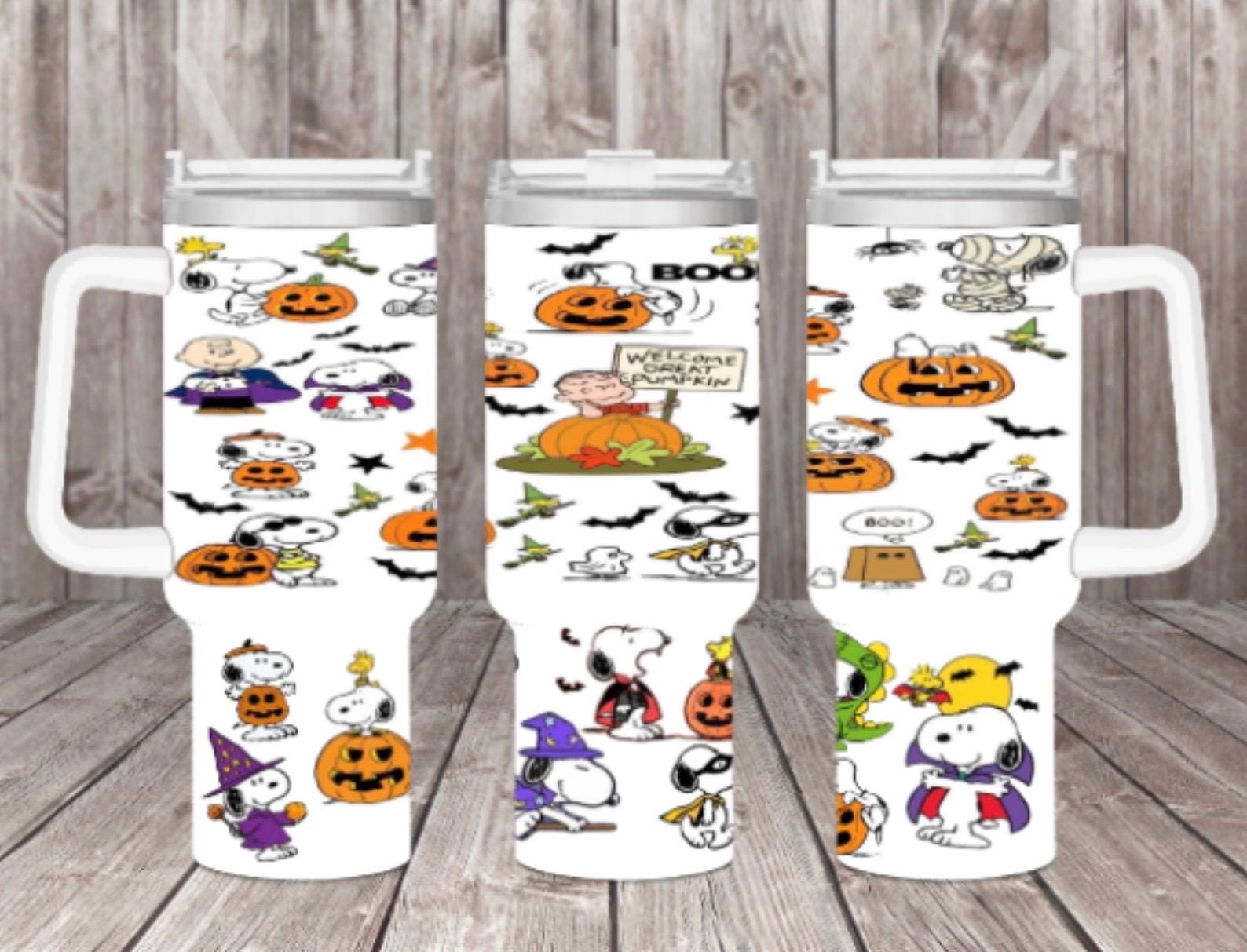 40oz The Great Pumpkin Tumbler