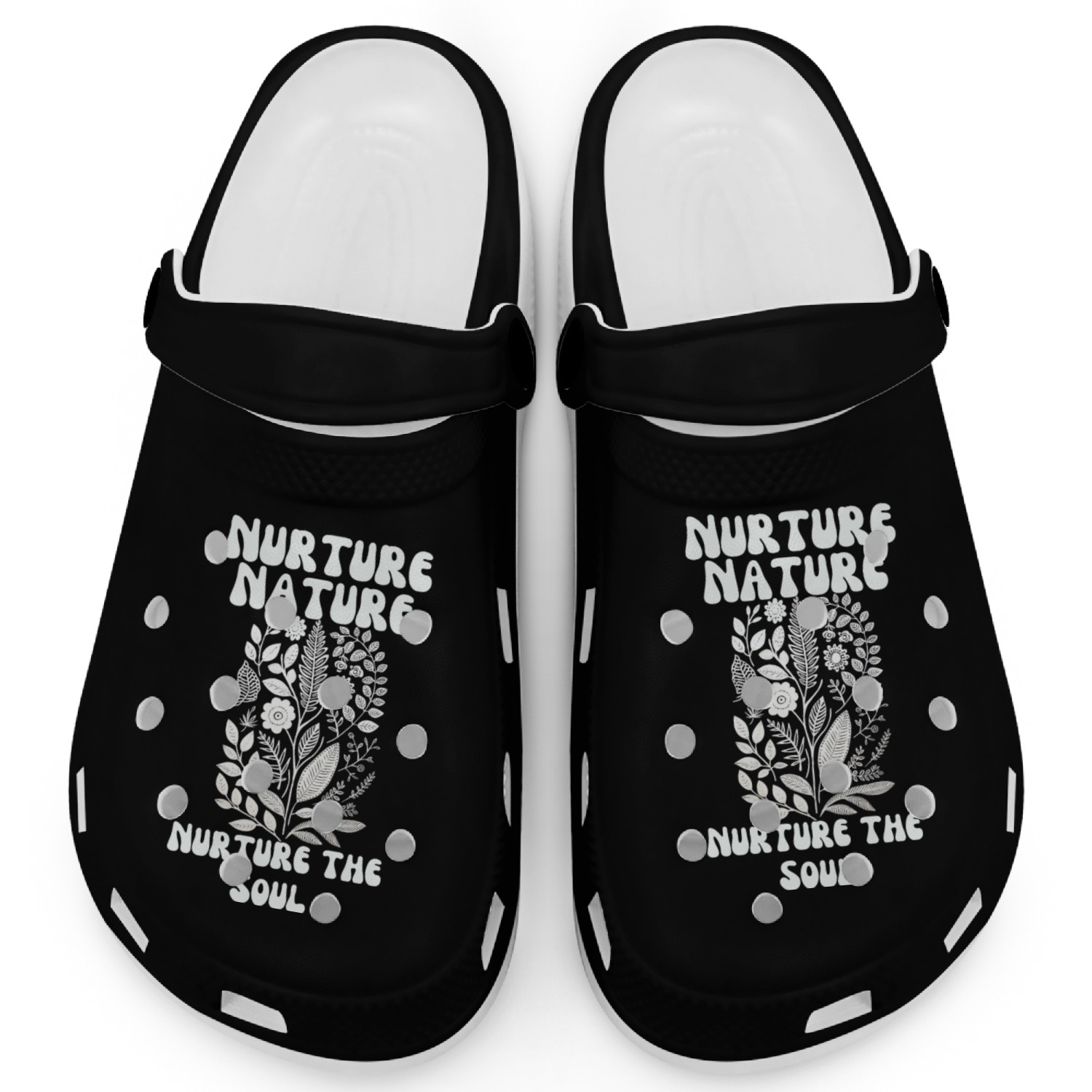 Minimal Nature Therapy Clogs