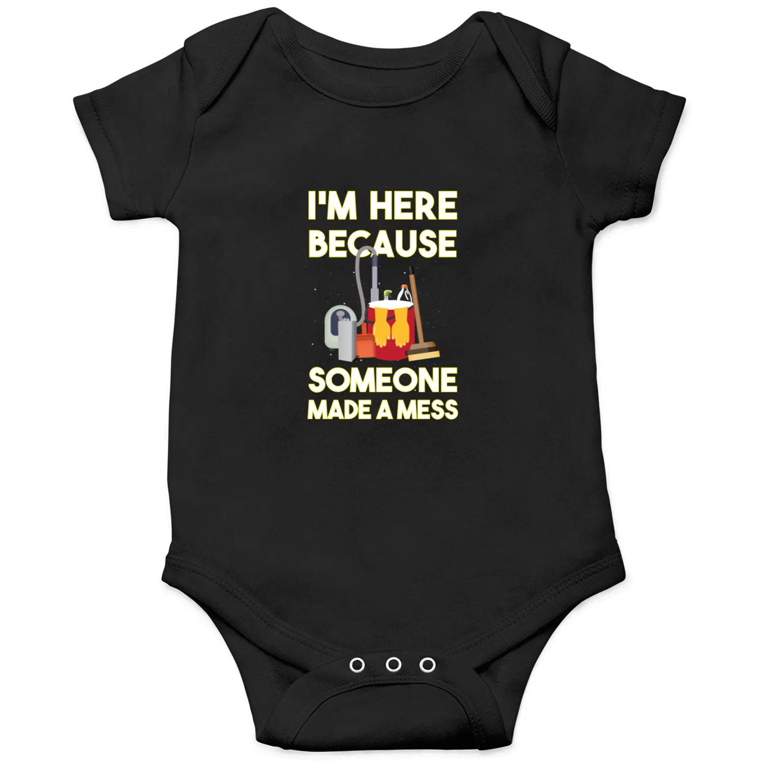 Someone Made A Mess School Custodian Onesies