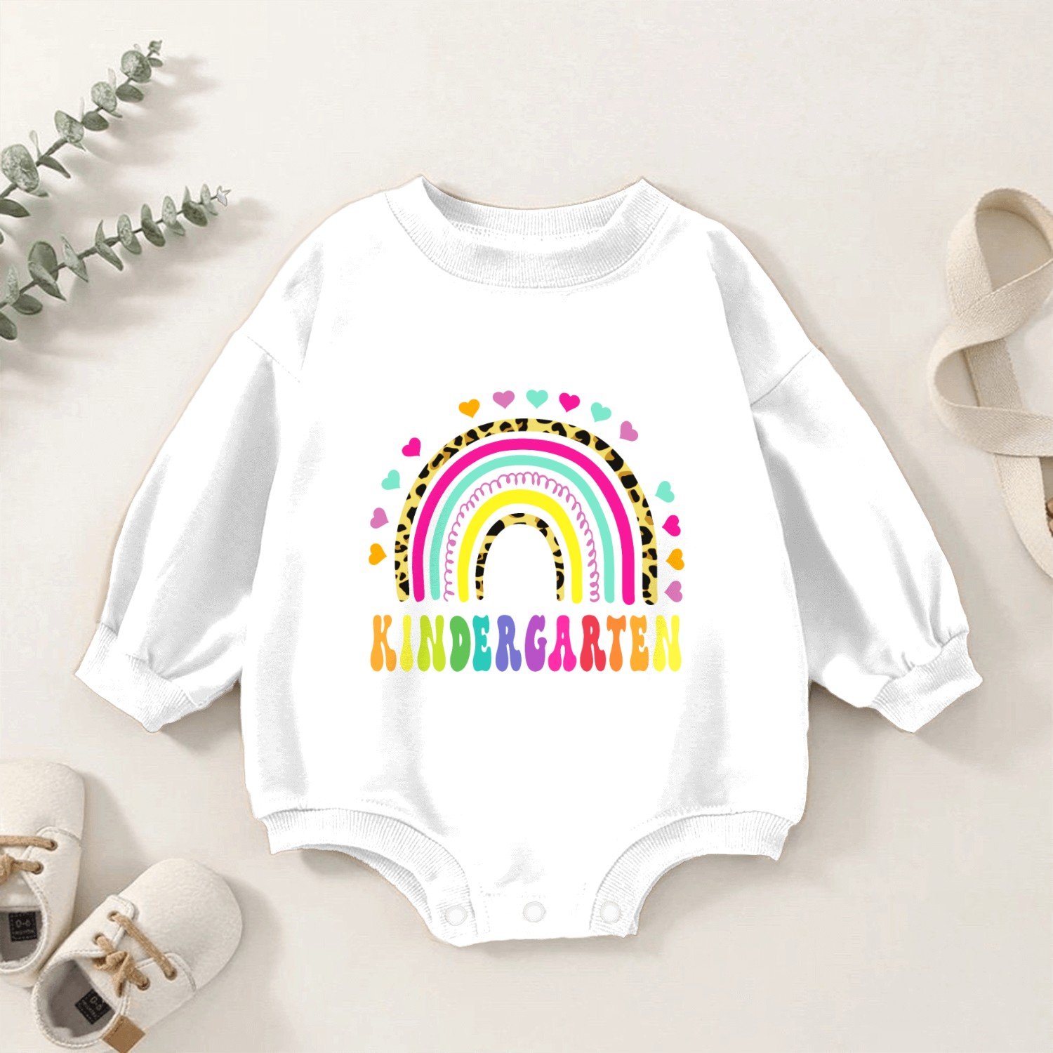 KINDERGARTEN Baby Romper Sweatshirts