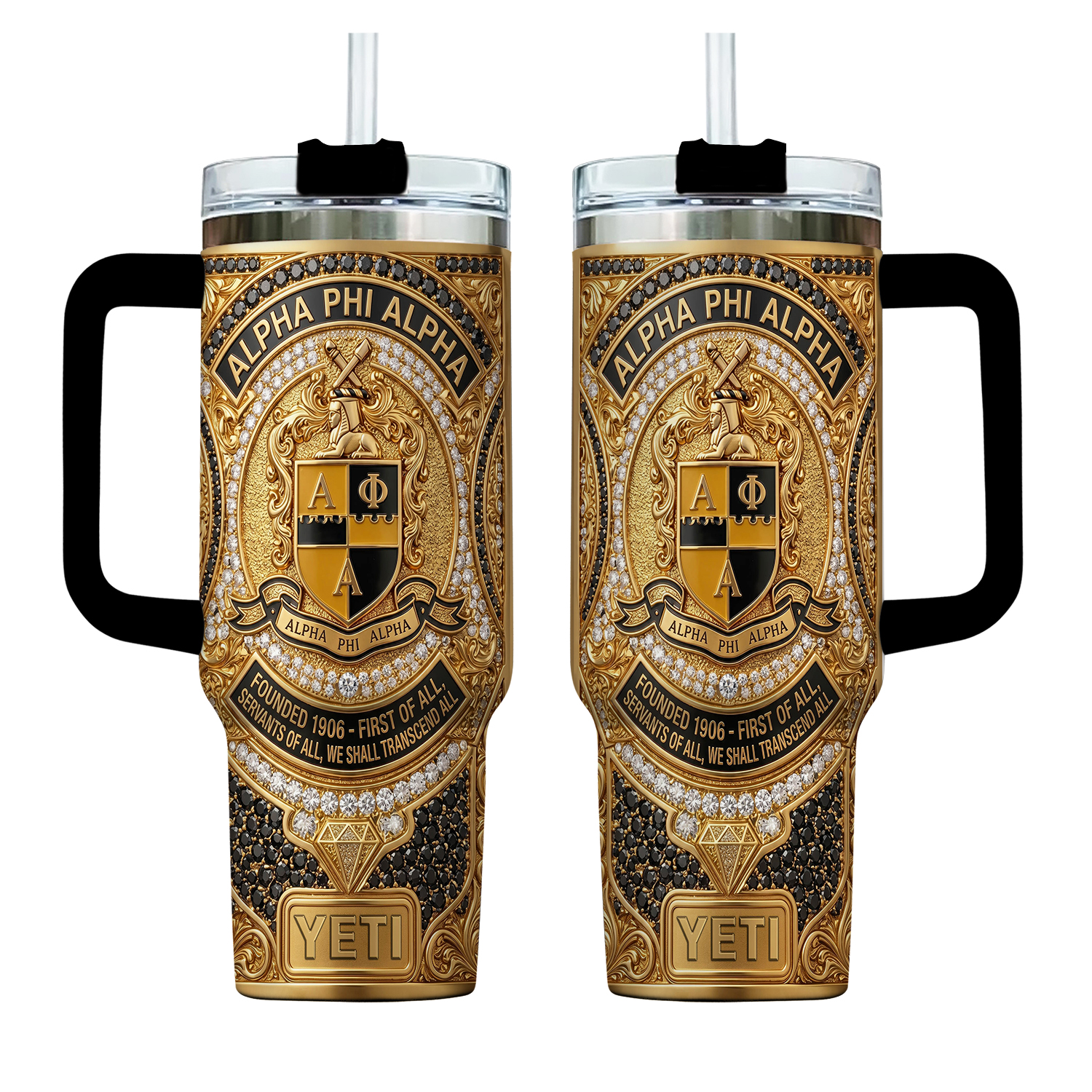 Alpha Phi Alpha Fraternity, Inc. 2026 40oz Tumbler