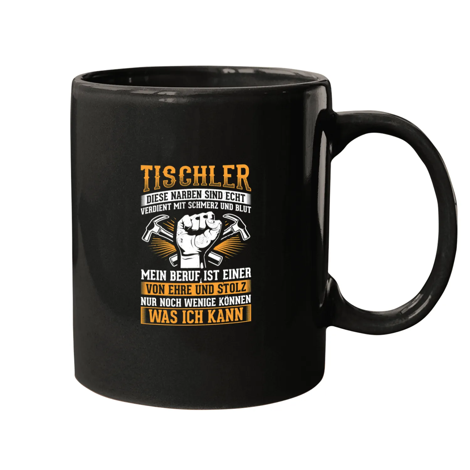 Woodworking scars deserves Carpenter Mugs