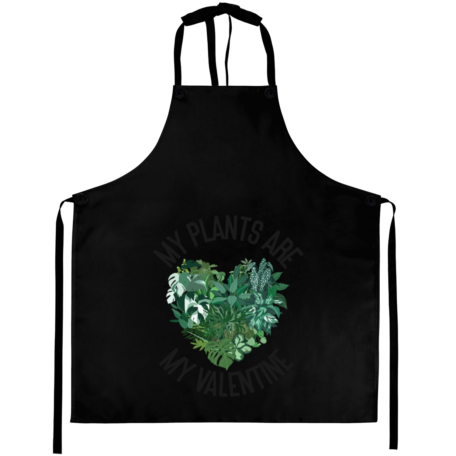 Plant Lover Gardening Valentines Aprons
