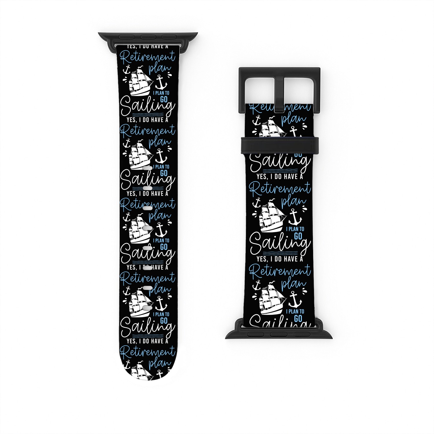 Sailing Boat Skipper Yachting Watch Bands For Apple Watch
