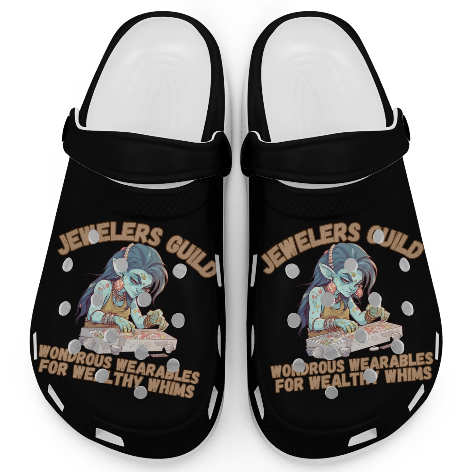 Jewelers Guild, Wealthy Wearable Clogs
