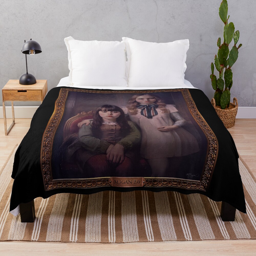 M3GAN 2 Throw Blanket