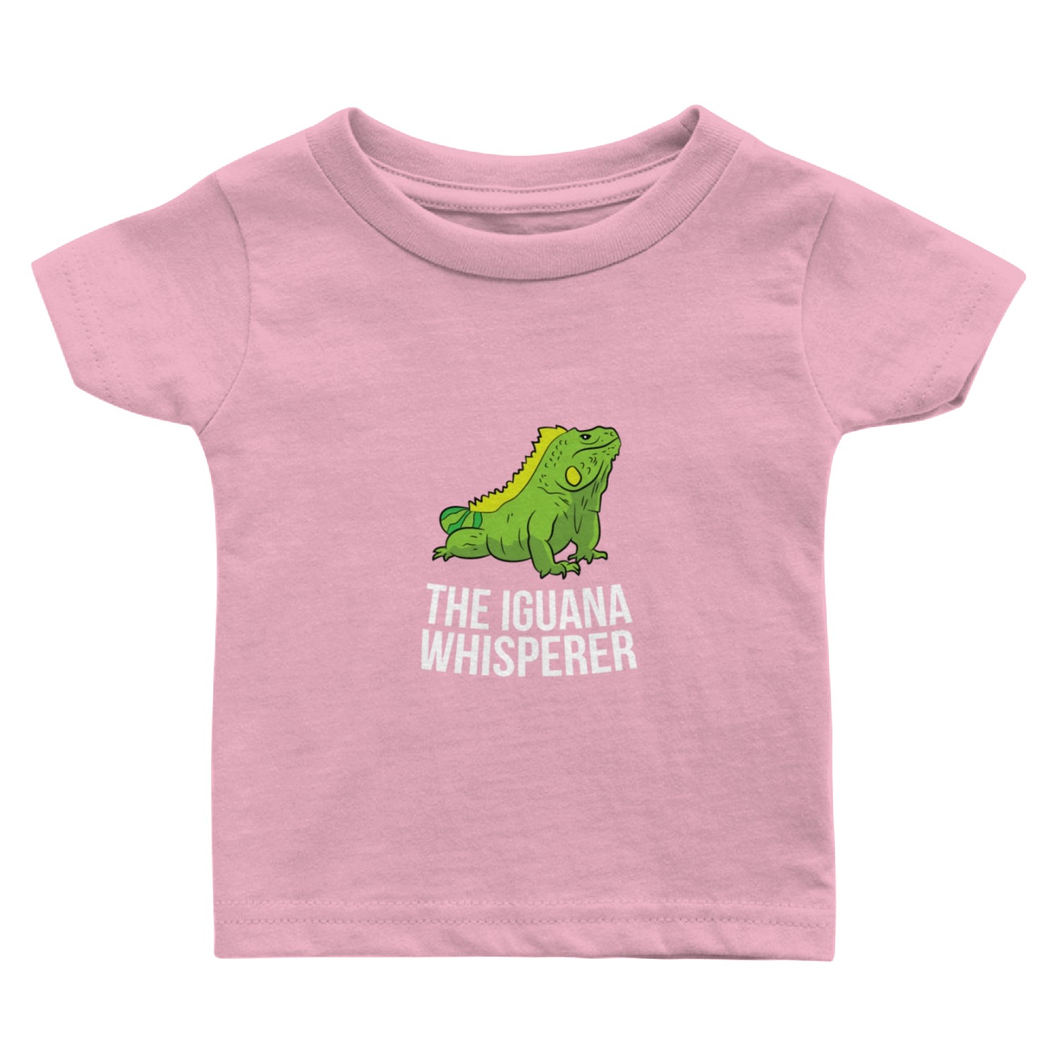 The Iguana Whisperer Gecko Lizard Lover Baby T Shirts