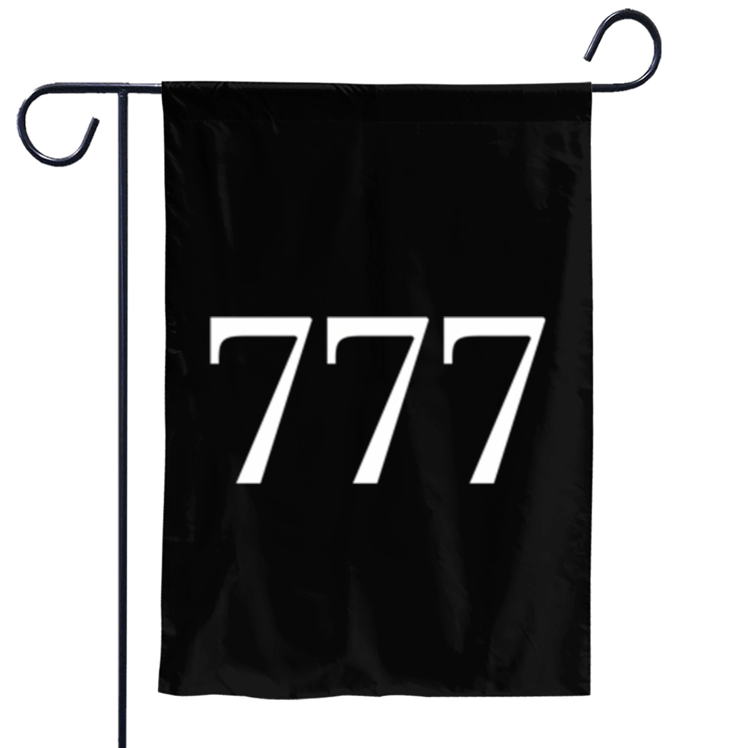 Angel Number 777 Wonderful Things Are About To Garden Flags
