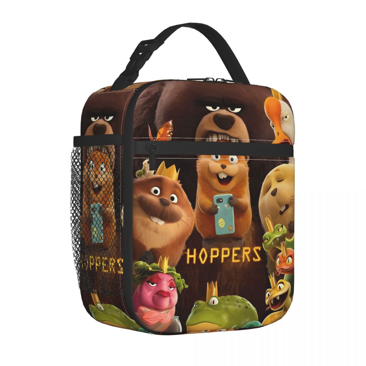 Hoppers Cartoon Movie 2026 Thermal Insulated Lunch Bag