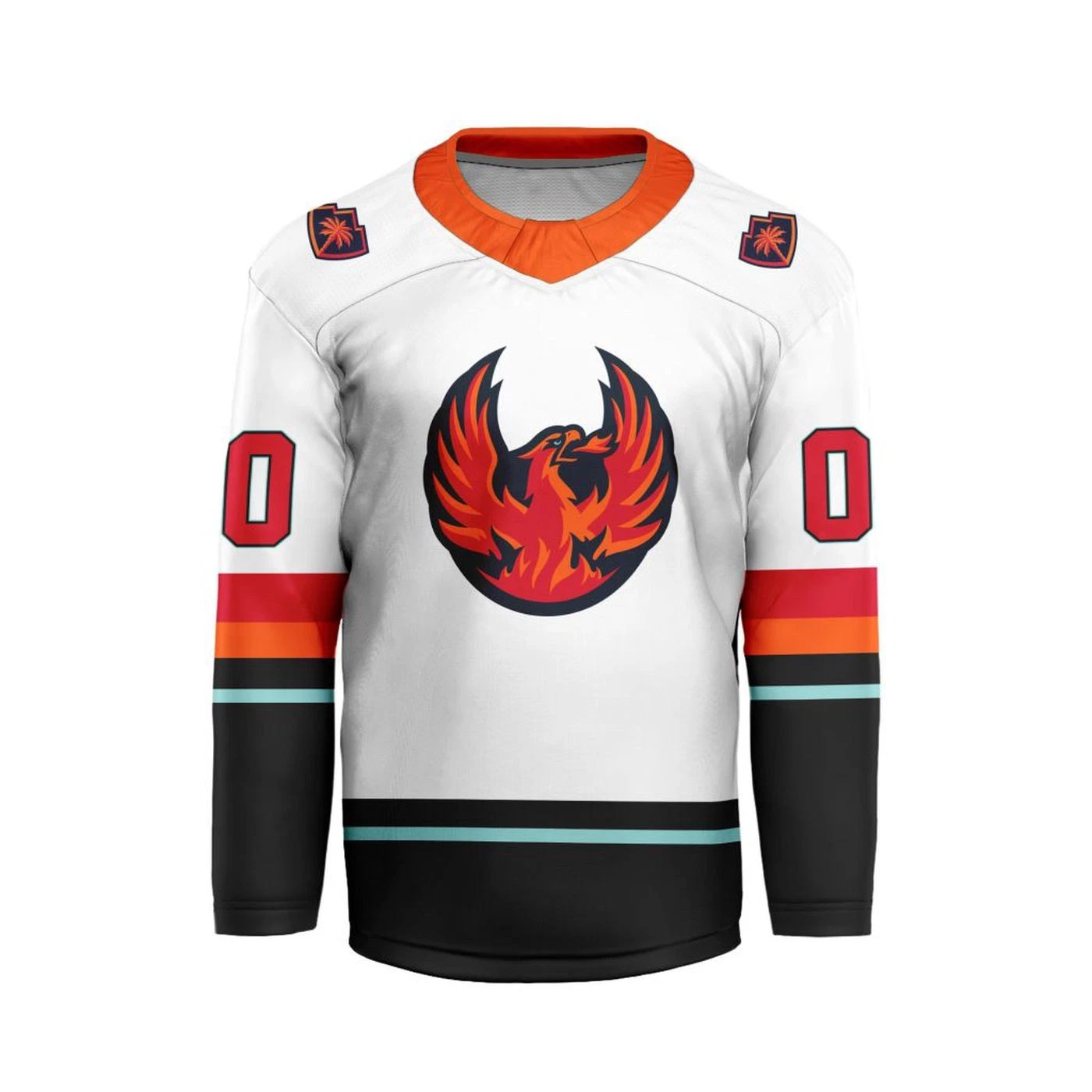Personalized Coachellla Valley Firebirds Away Hockey Shirt Fan Gear Gift Hot