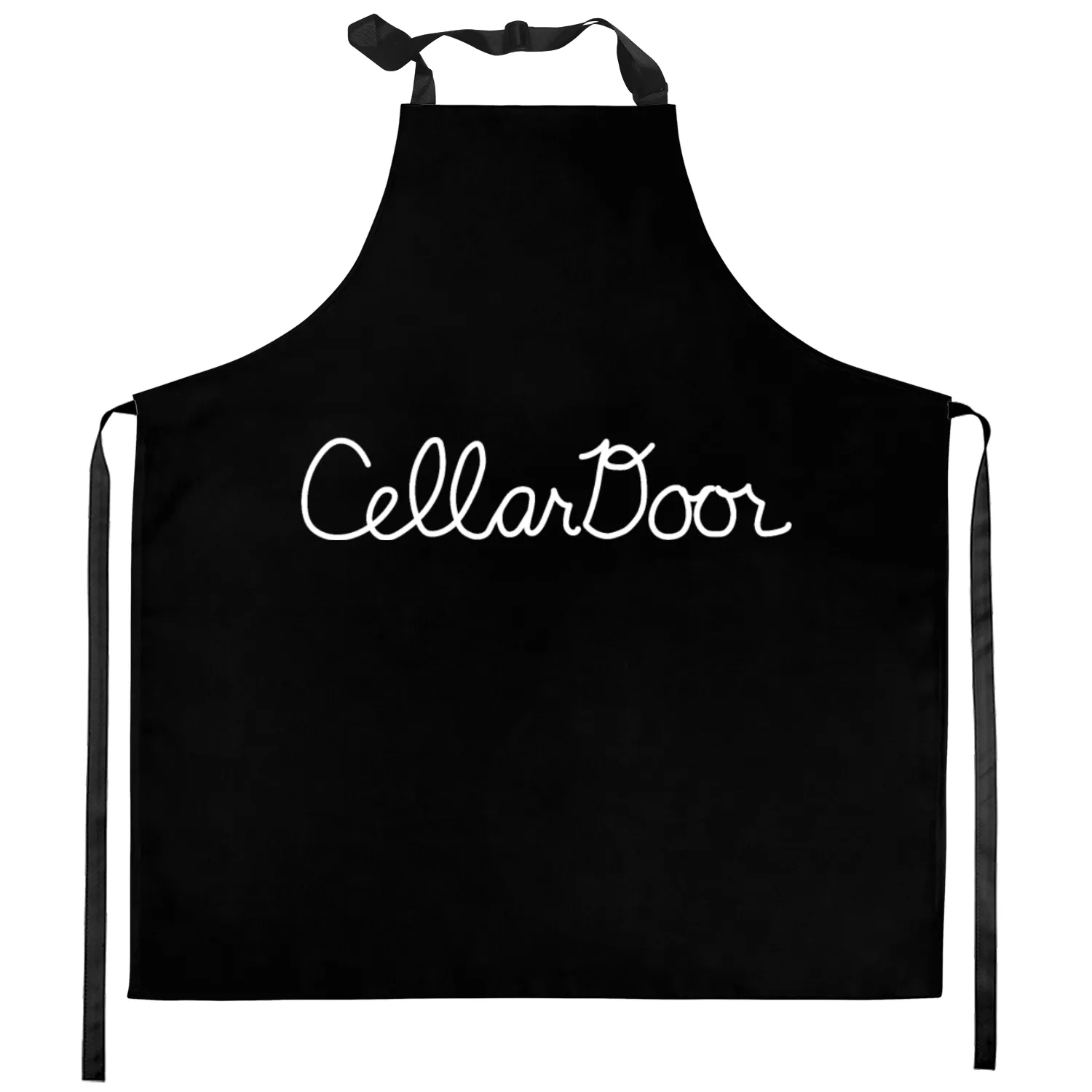 Cellar Door Handwritten Kitchen Aprons