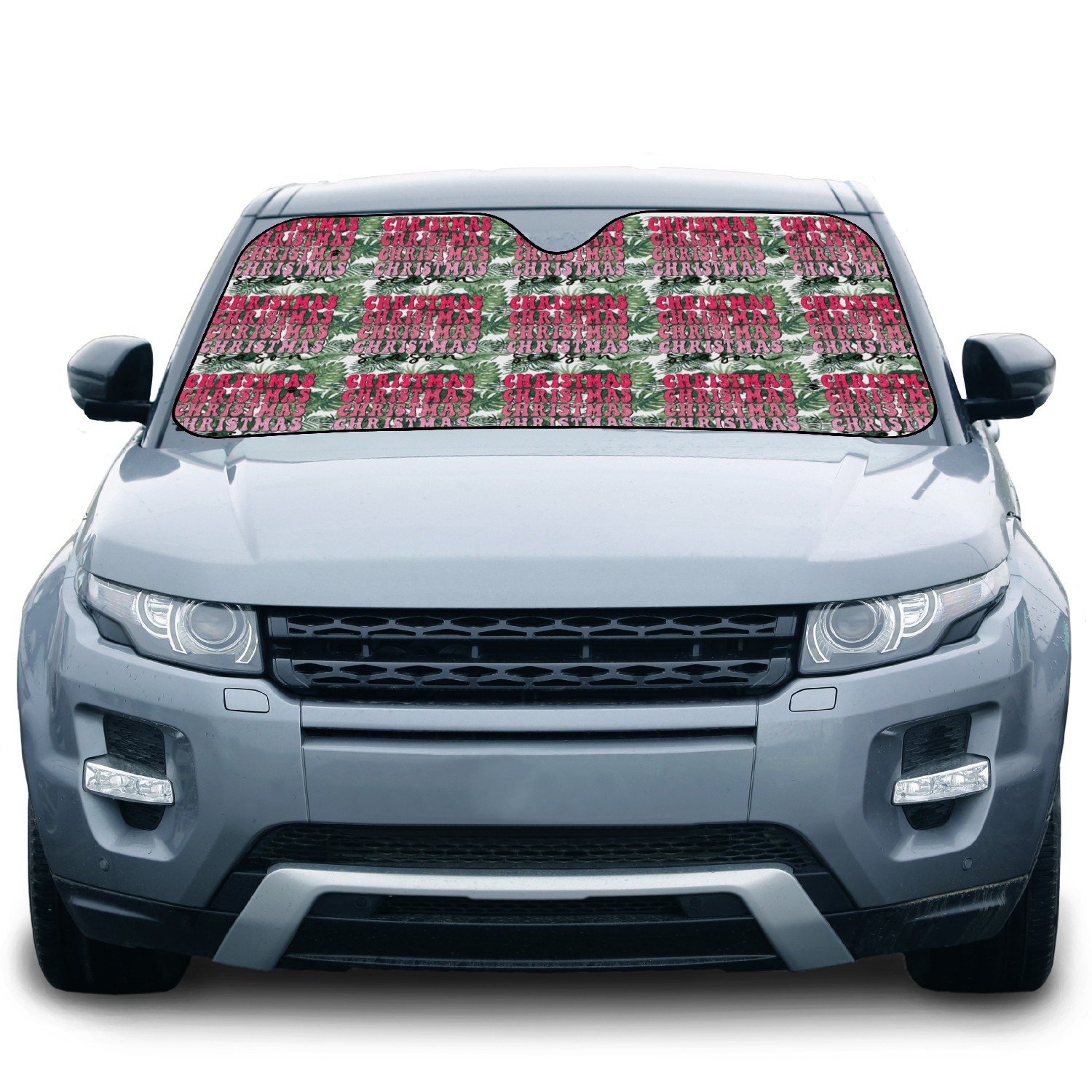christmas season Car Sun Shades