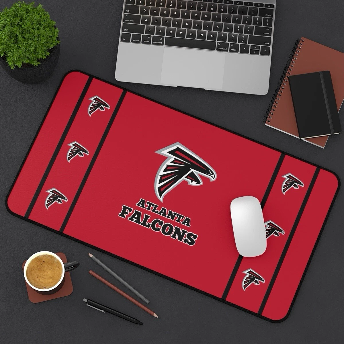 atlanta falcons Desk Mat Laptop football mouse pad, Gamer Mousepad football