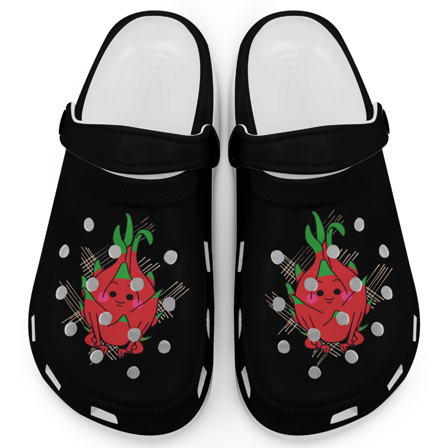 dragon fruit - fruits in season Clogs