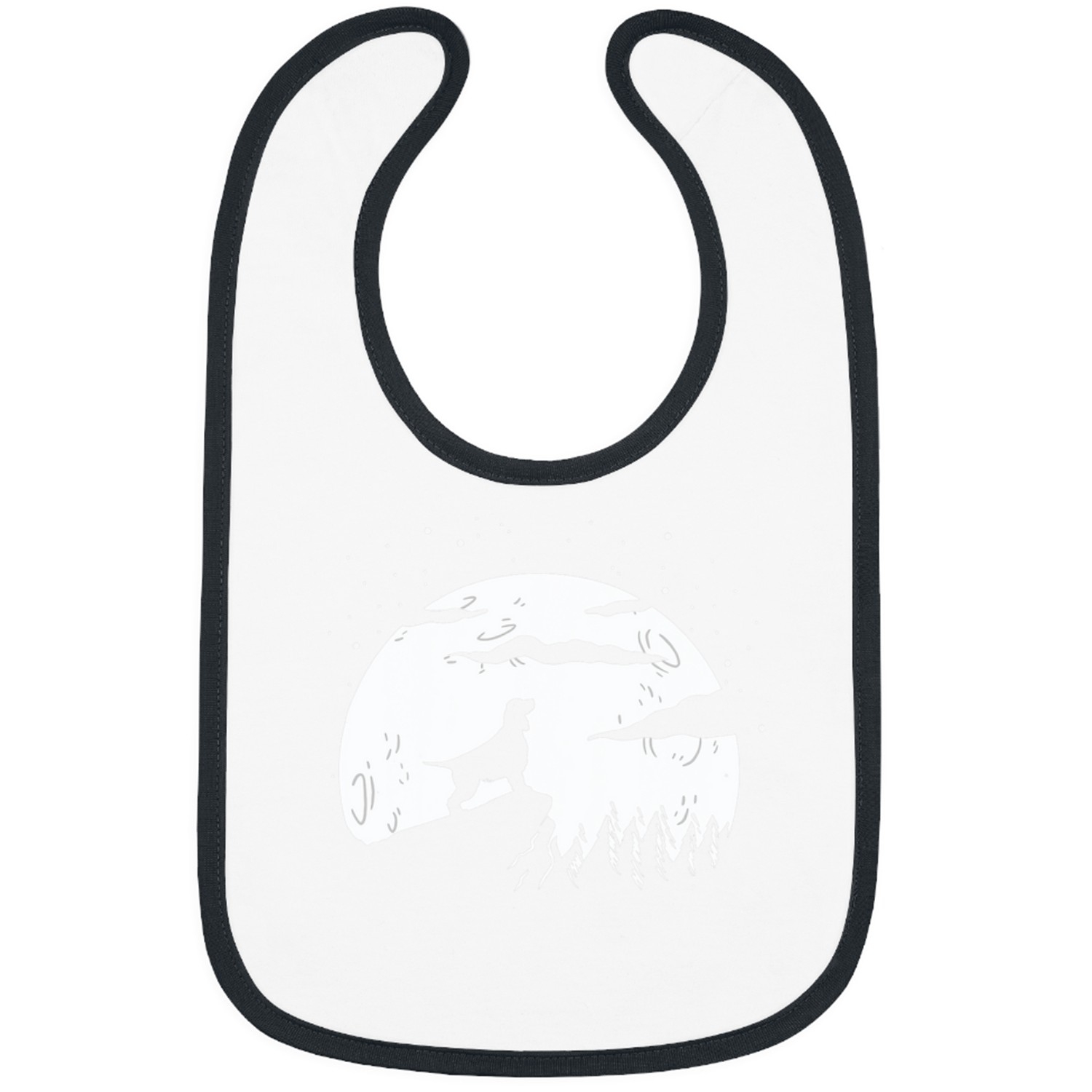 English Springer Spaniel and Mountain Bibs