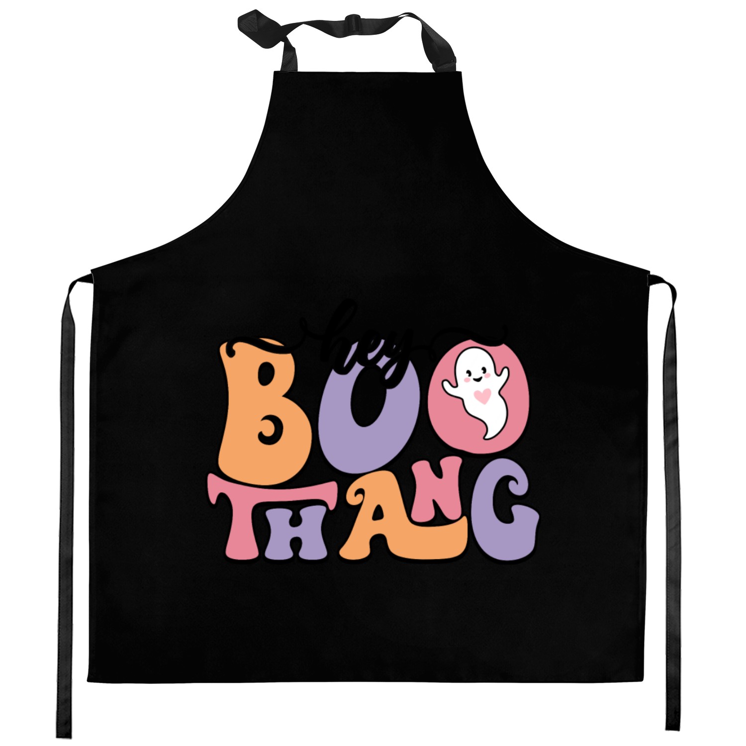 Hey boo thang Kitchen Aprons