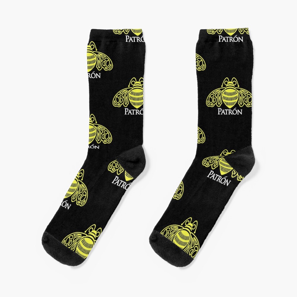 Patron Tequila Logo Classic Gift For Men and Women Socks