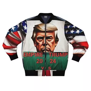 Trump vs Biden Bomber Jacket