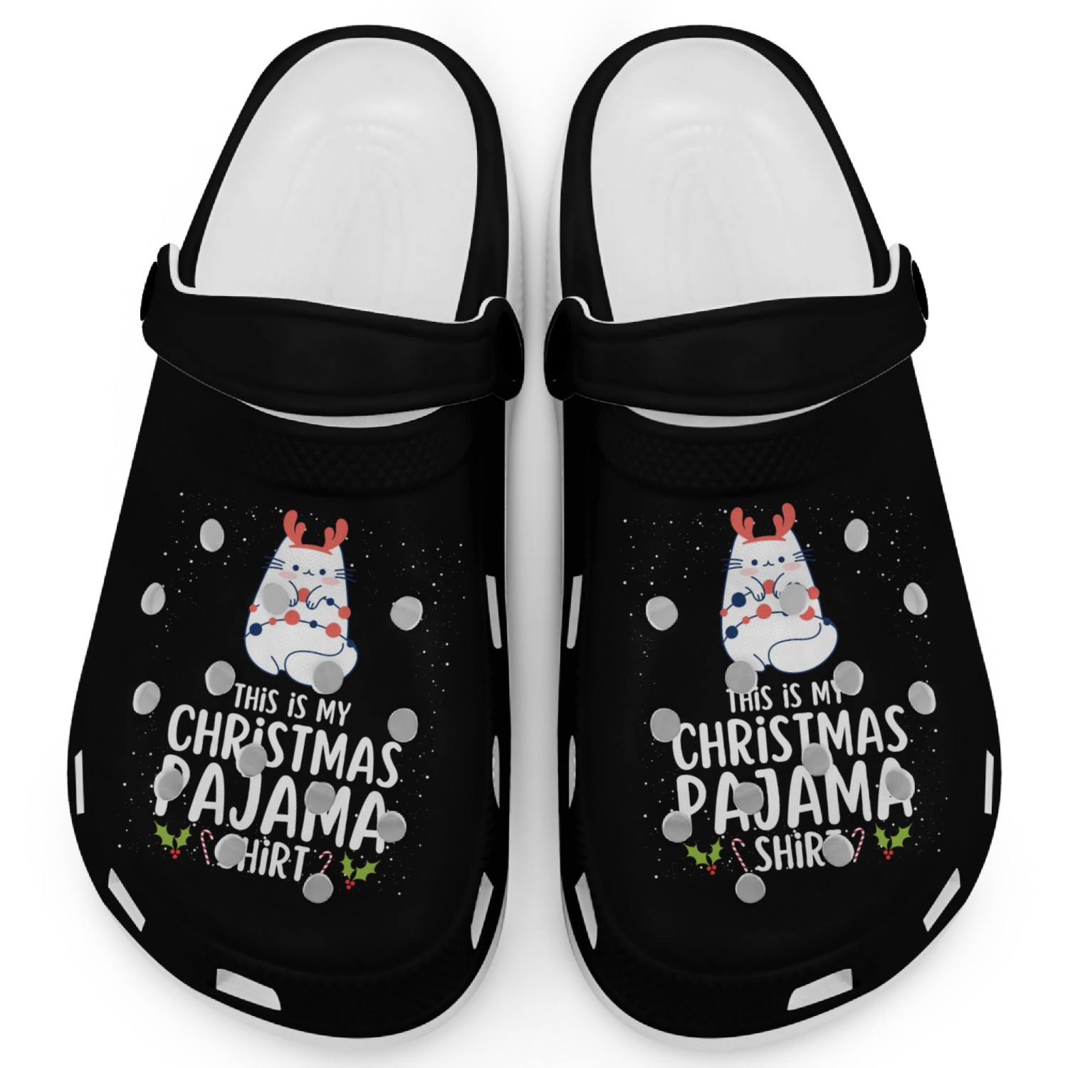 Christmas Pajamas Pajamas Sleep Clogs
