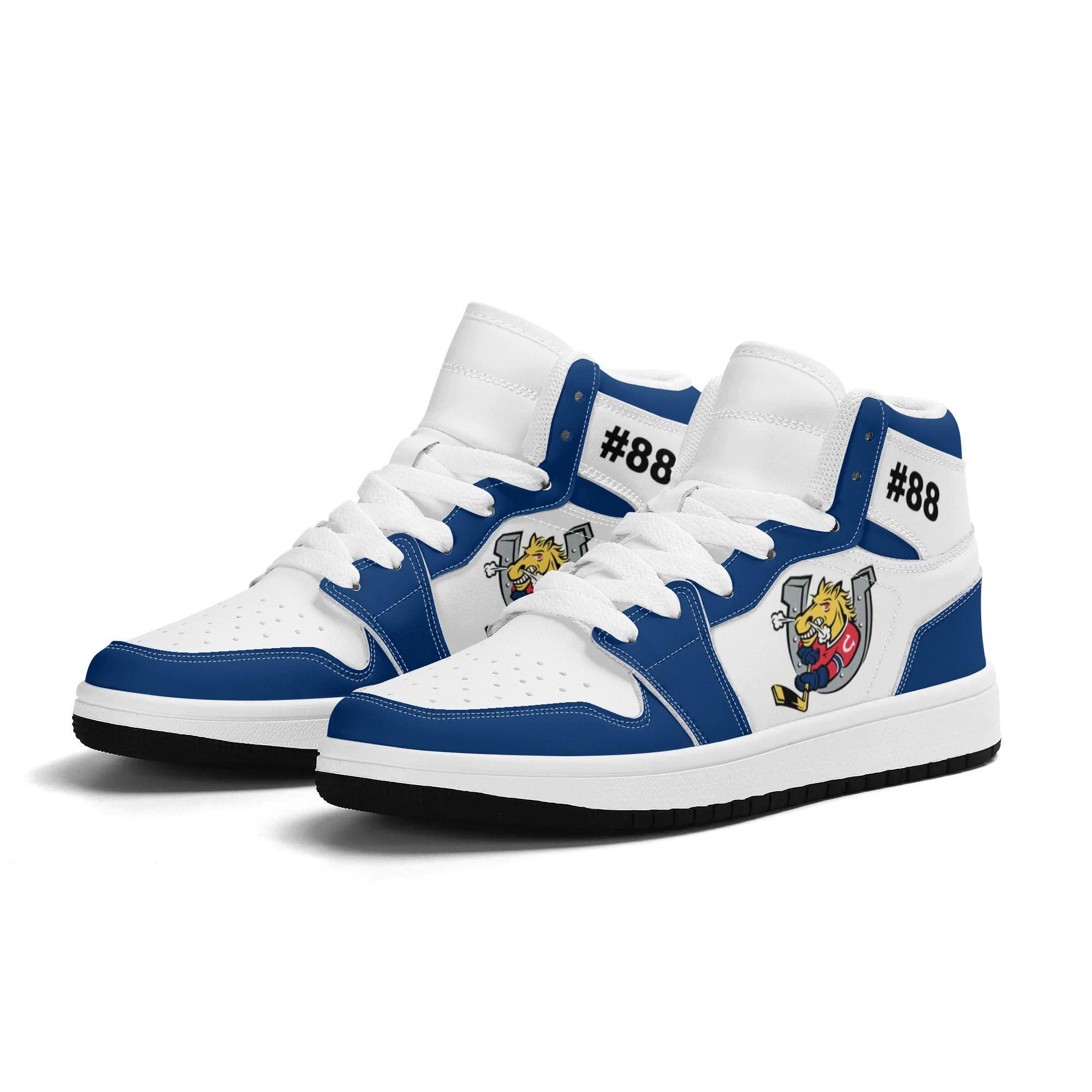 Barrie Colts Basketball Shoes | Men High-Top Sneakers