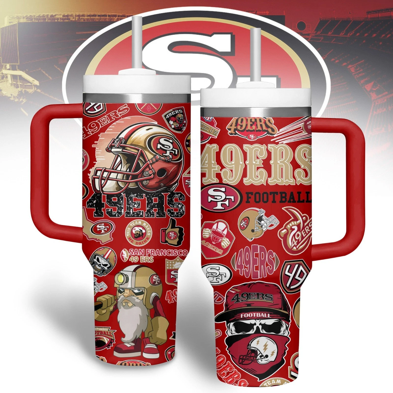 New San Francisco Gift For Fans 40oz Tumbler SO898