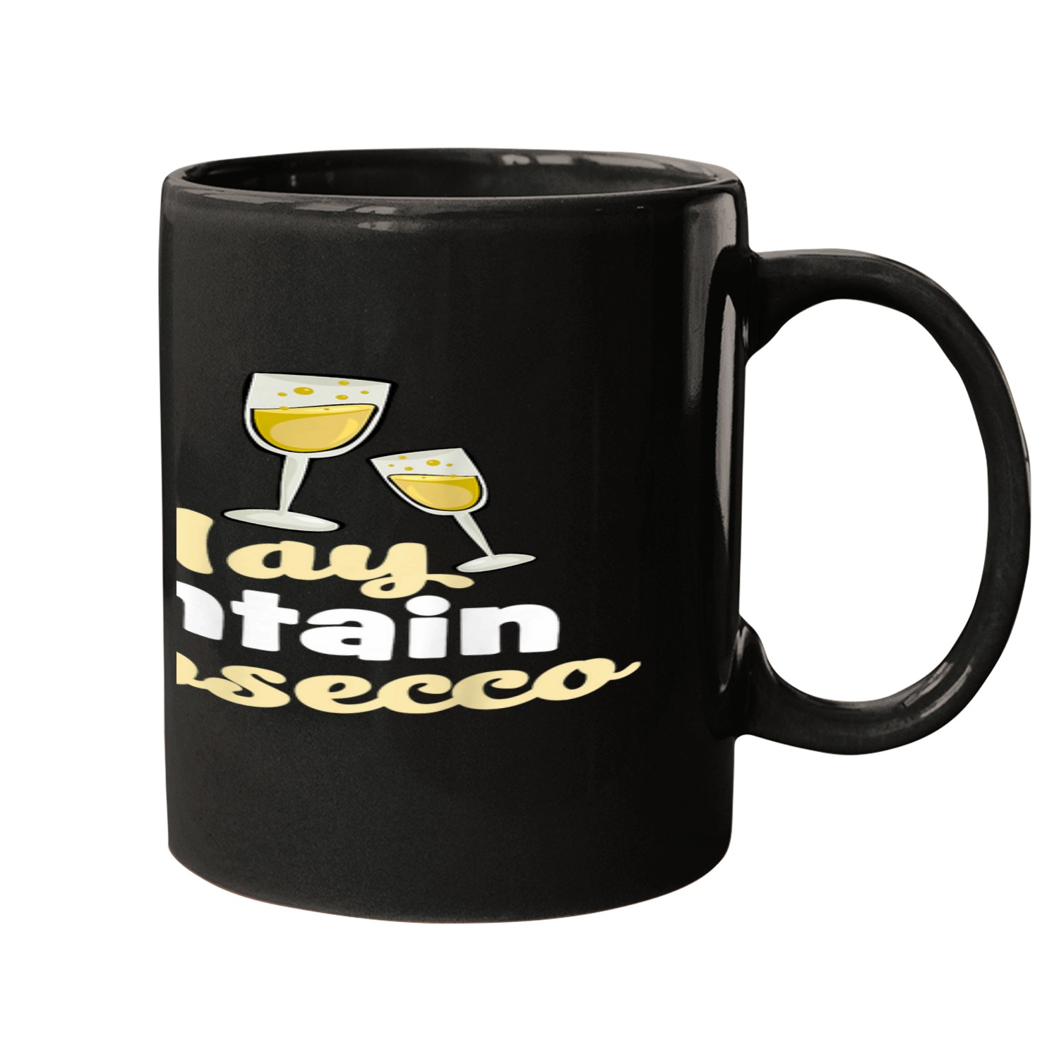 Wines Fun Prosecco sparkling Wines gift may contain Mugs