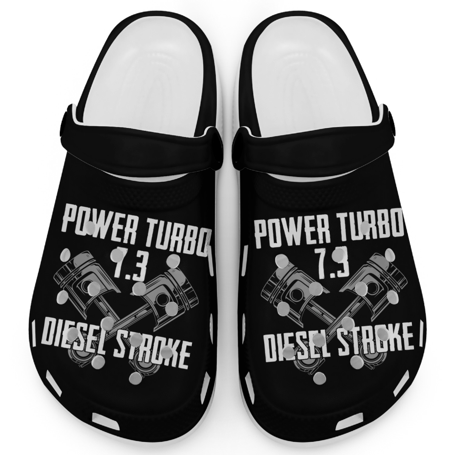 Power Turbo 7.3 Diesel Stroke Clogs