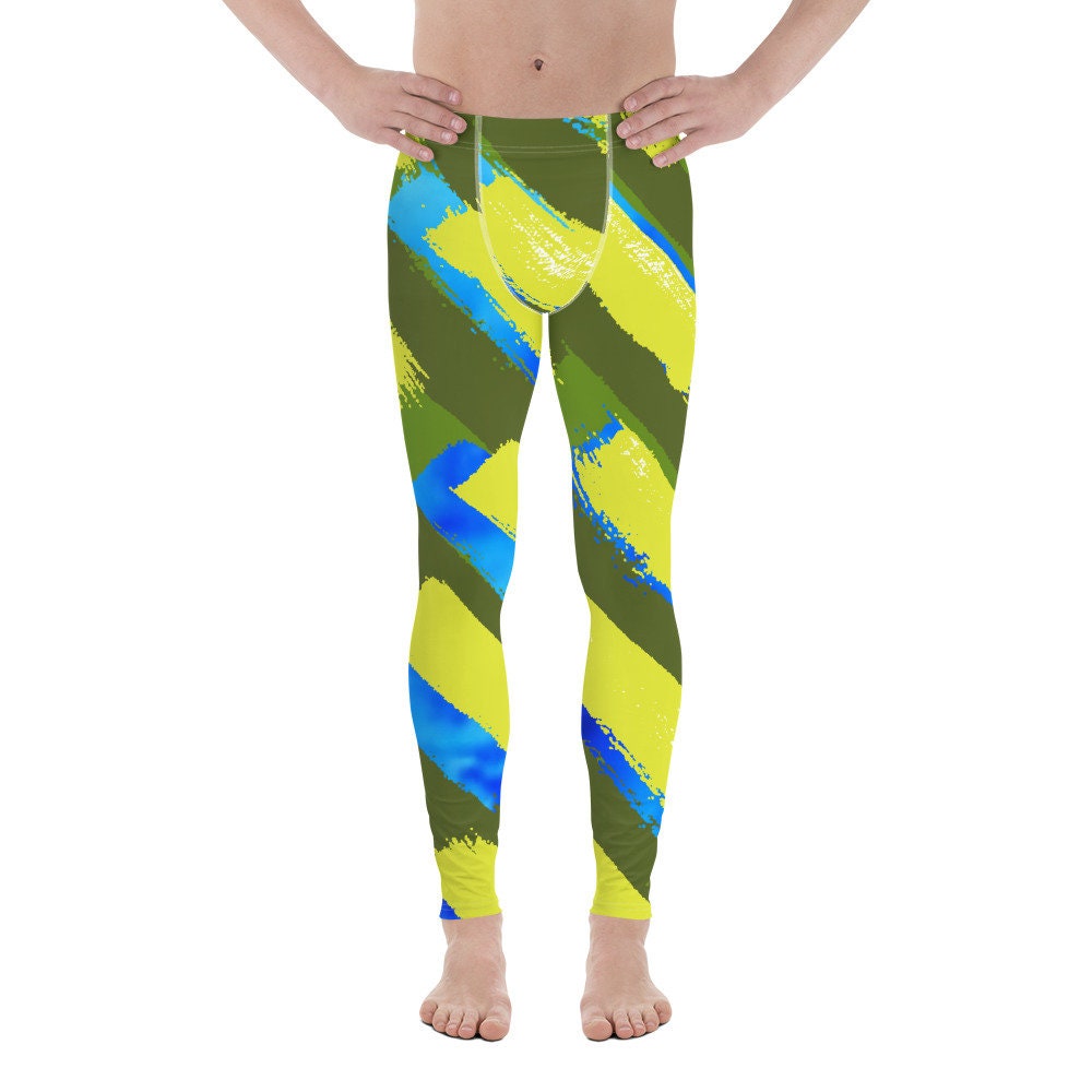 Men's Leggings - Men's pants - Premium Active Buttery Soft Workout pants