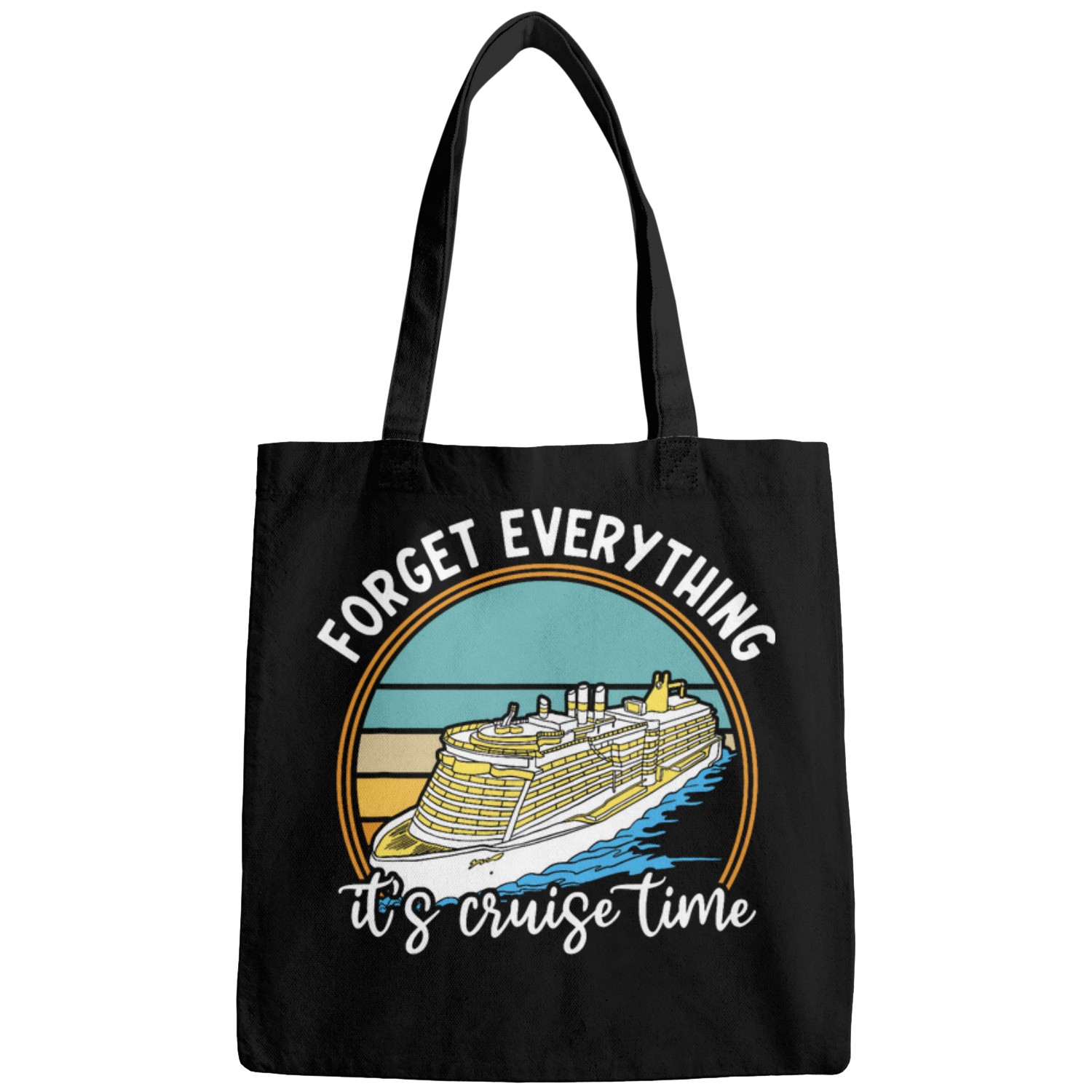 Family Cruise Boating Ocean Yacht Cruising Family Vacation 4 Bags