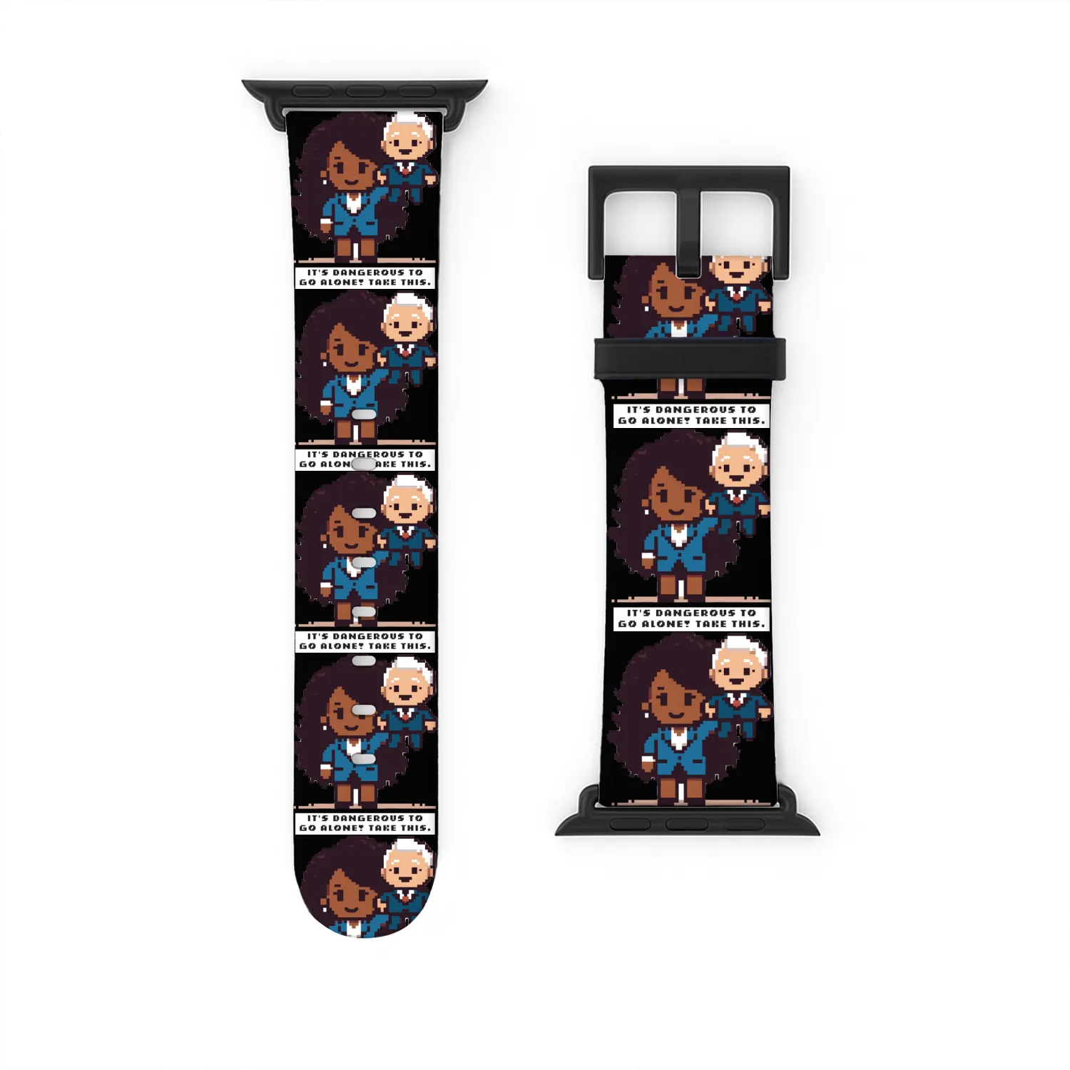 The Legend of Kamala Harris and Tim Walz Watch Bands For Apple Watch
